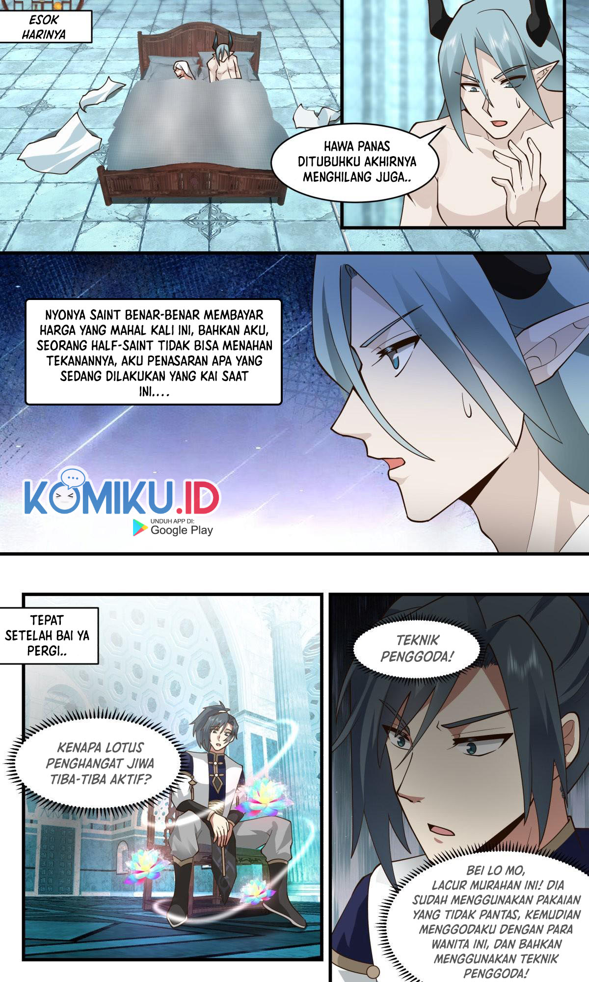 Martial Peak Part 2 Chapter 2398 - halaman 12
