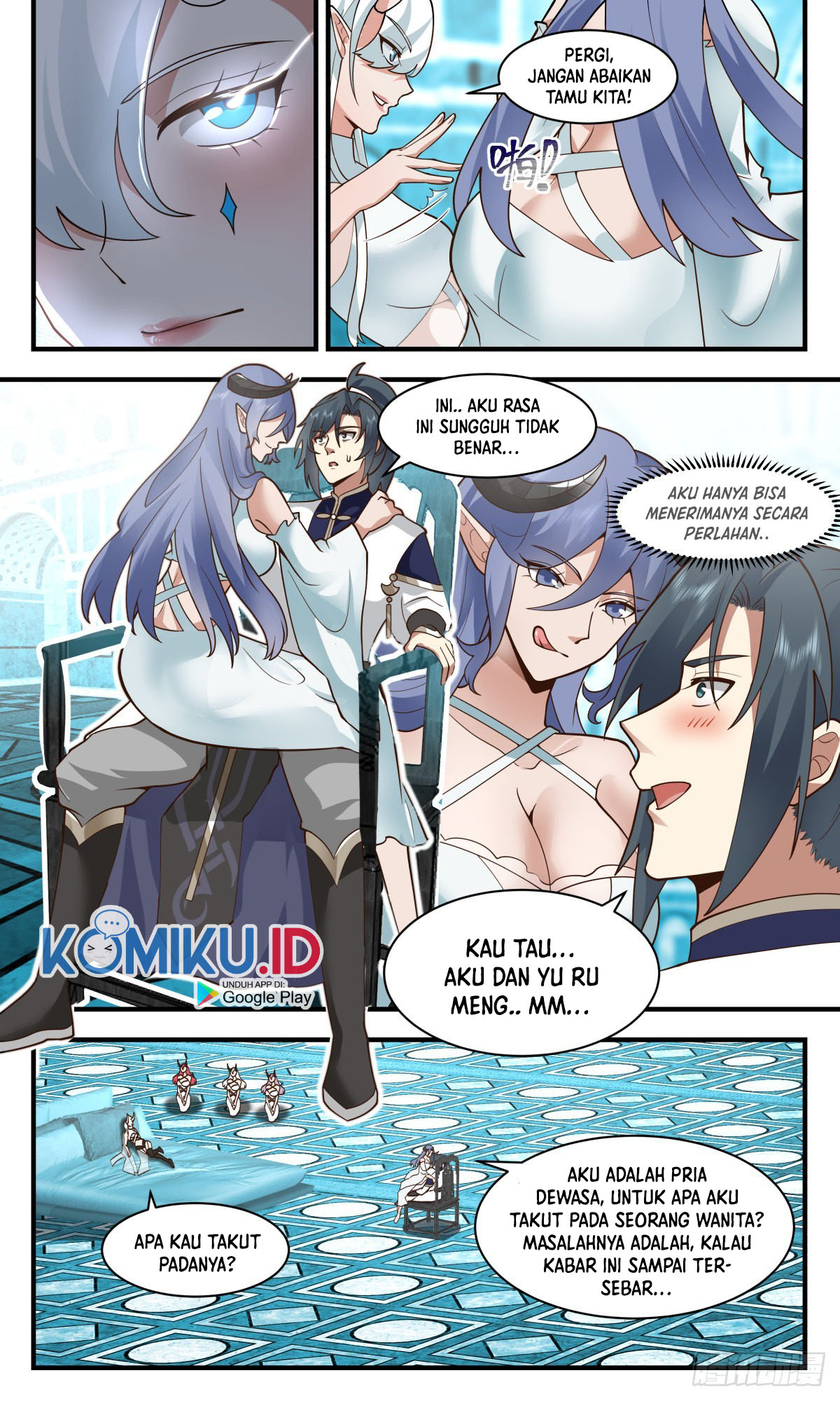 Martial Peak Part 2 Chapter 2398 - halaman 13