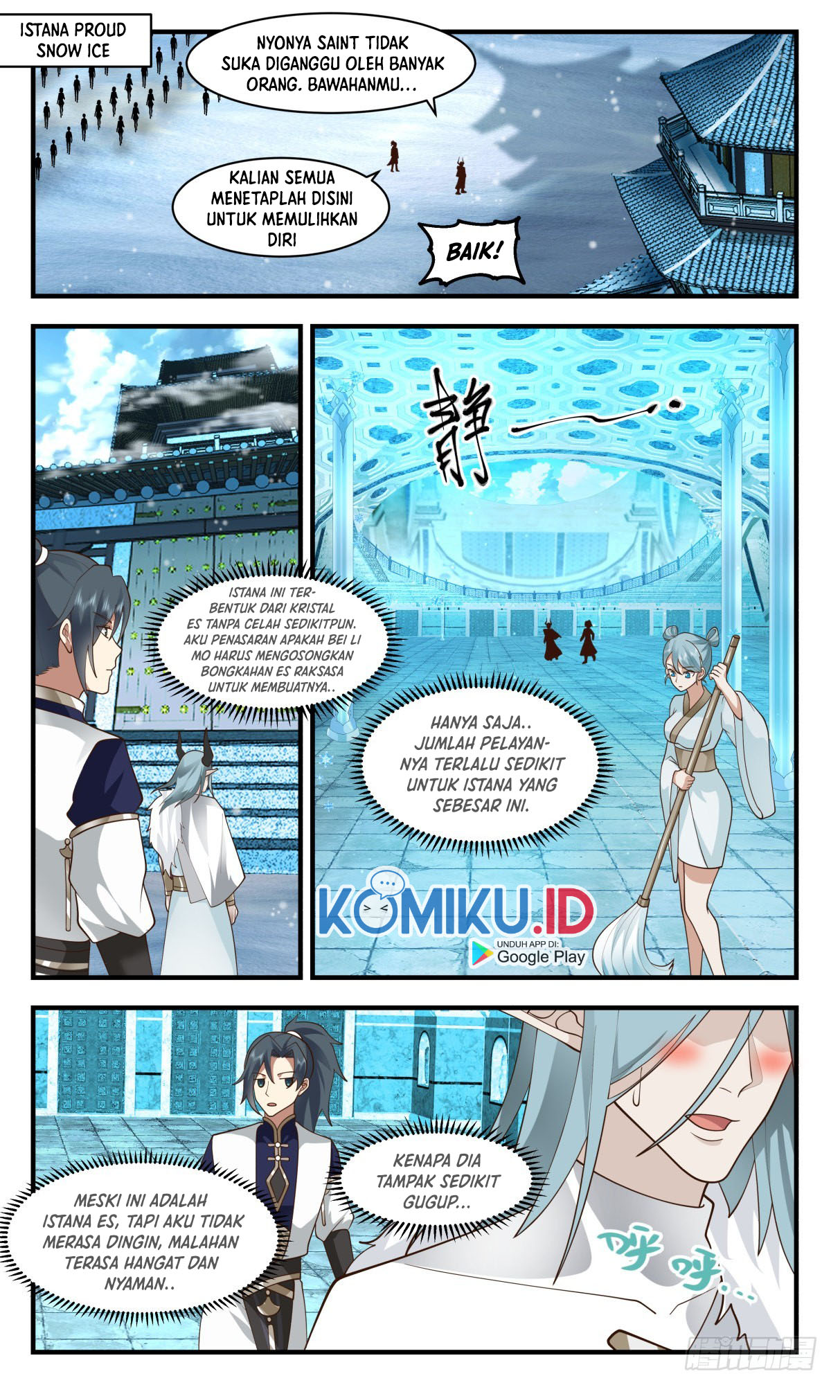 Martial Peak Part 2 Chapter 2398 - halaman 5