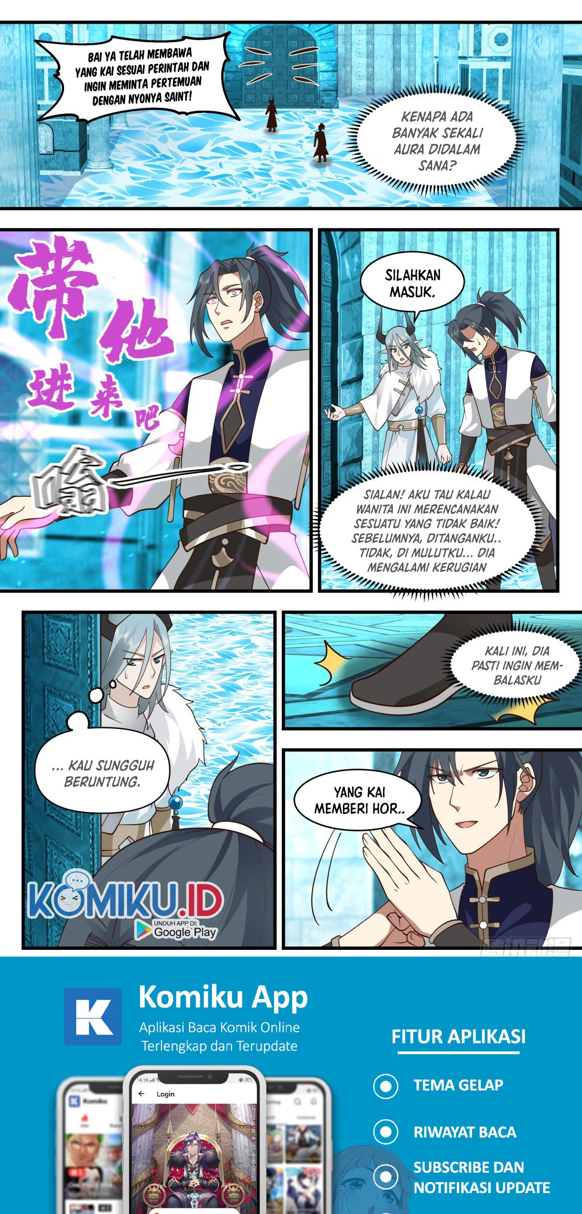 Martial Peak Part 2 Chapter 2398 - halaman 6