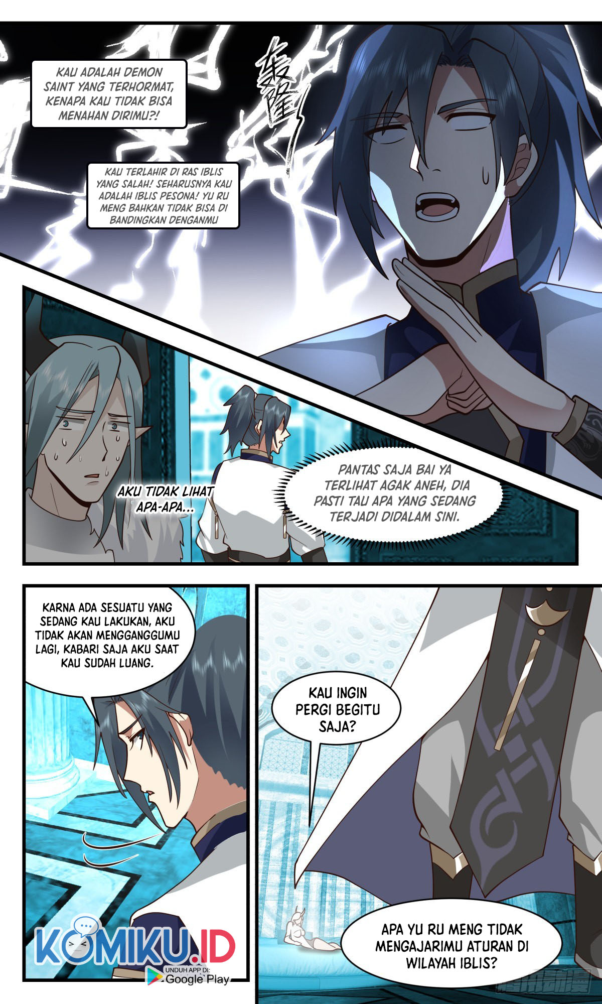 Martial Peak Part 2 Chapter 2398 - halaman 9