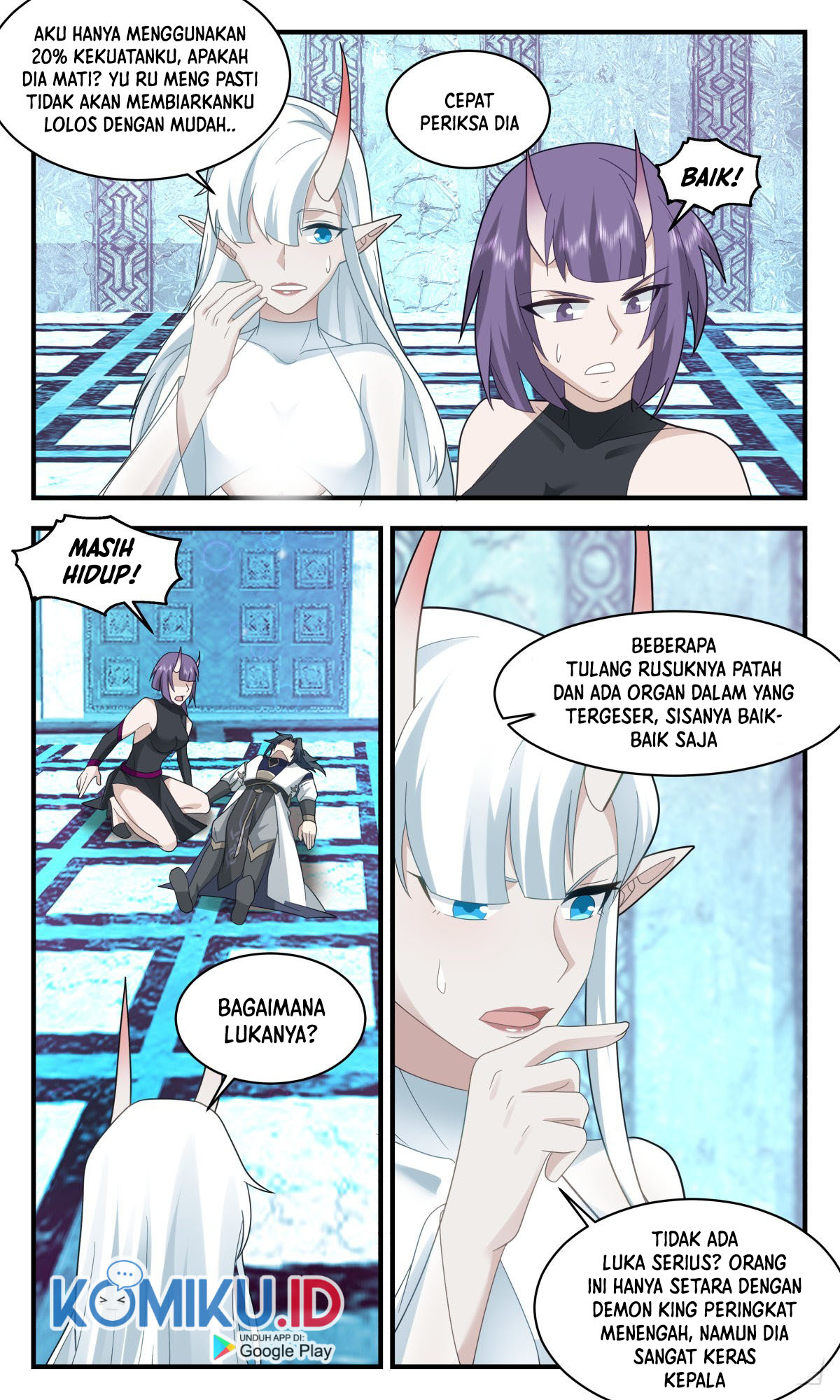 Martial Peak Part 2 Chapter 2399 - halaman 10