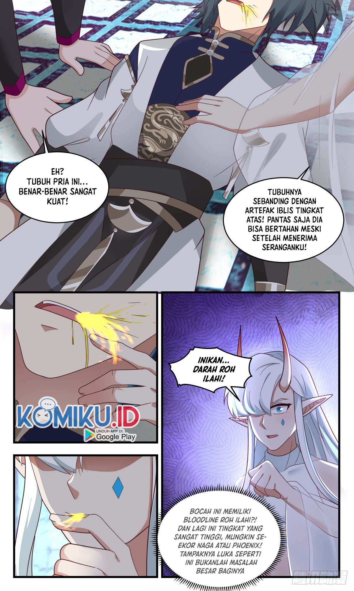 Martial Peak Part 2 Chapter 2399 - halaman 11