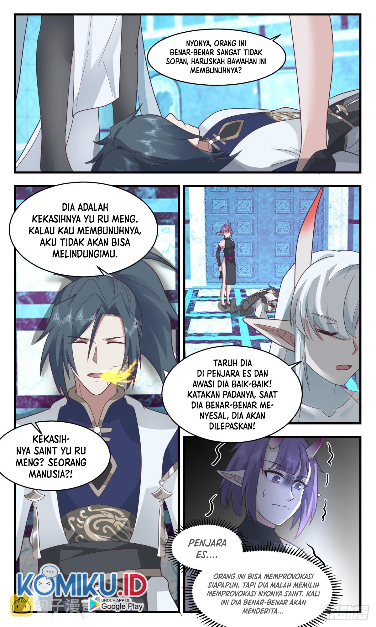 Martial Peak Part 2 Chapter 2399 - halaman 12