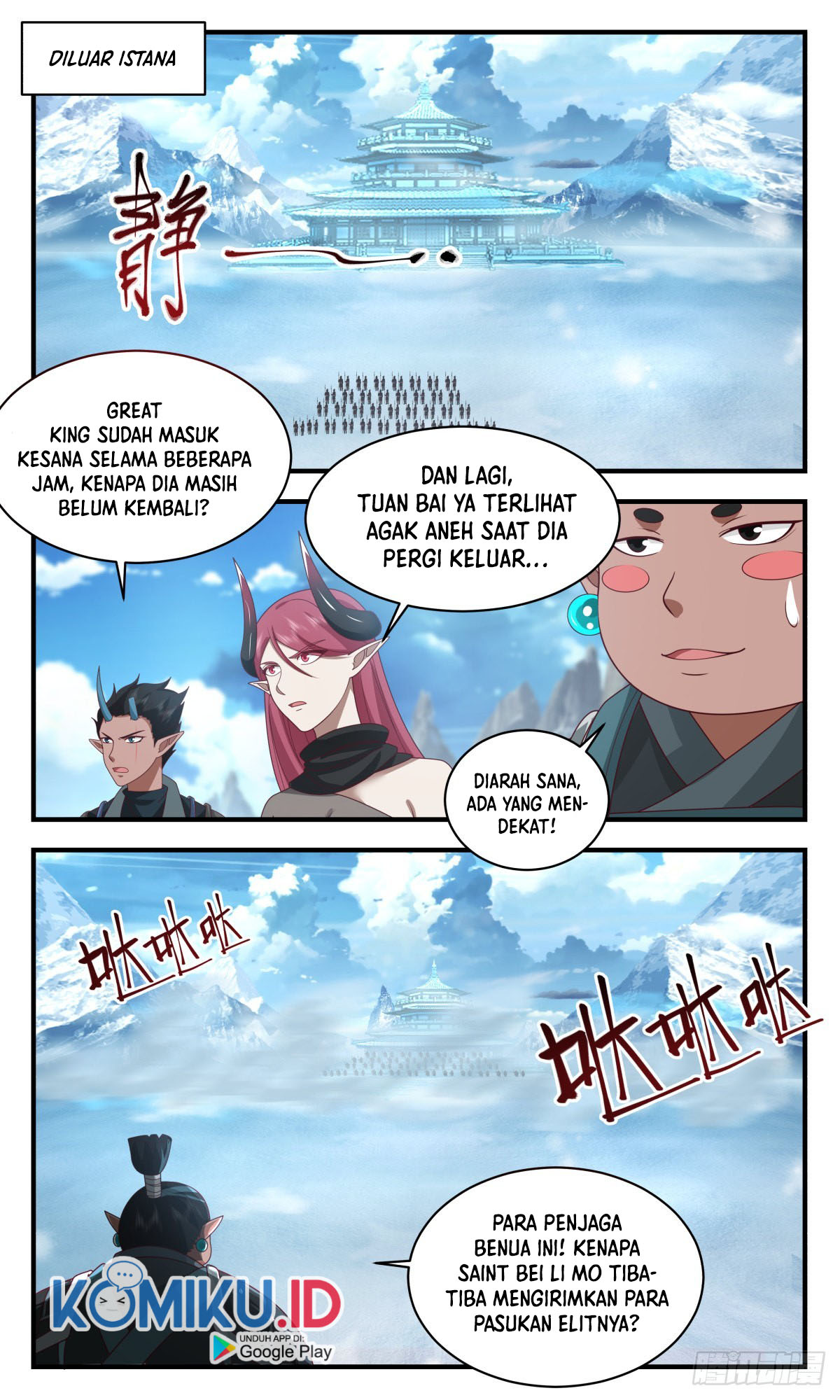 Martial Peak Part 2 Chapter 2399 - halaman 13