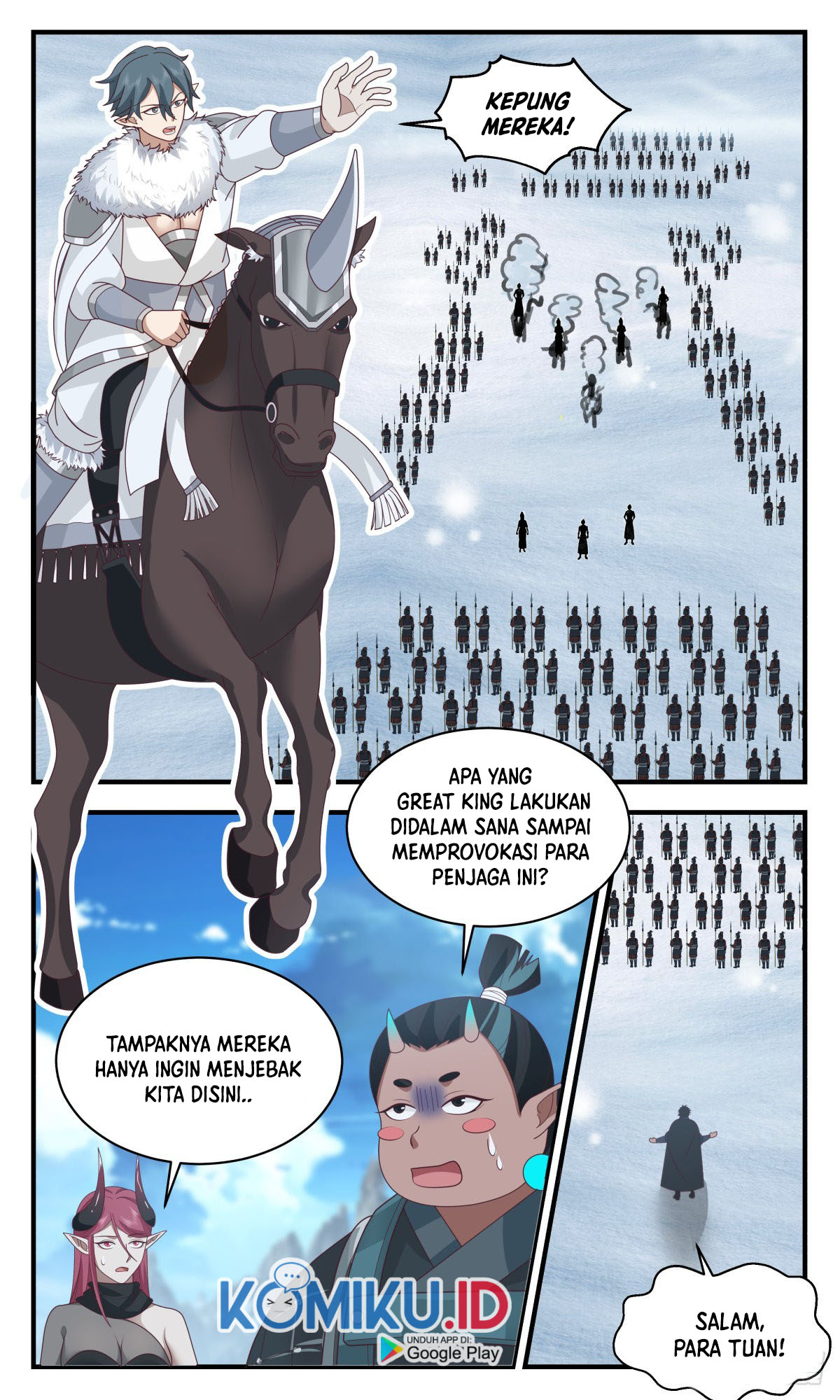 Martial Peak Part 2 Chapter 2399 - halaman 14