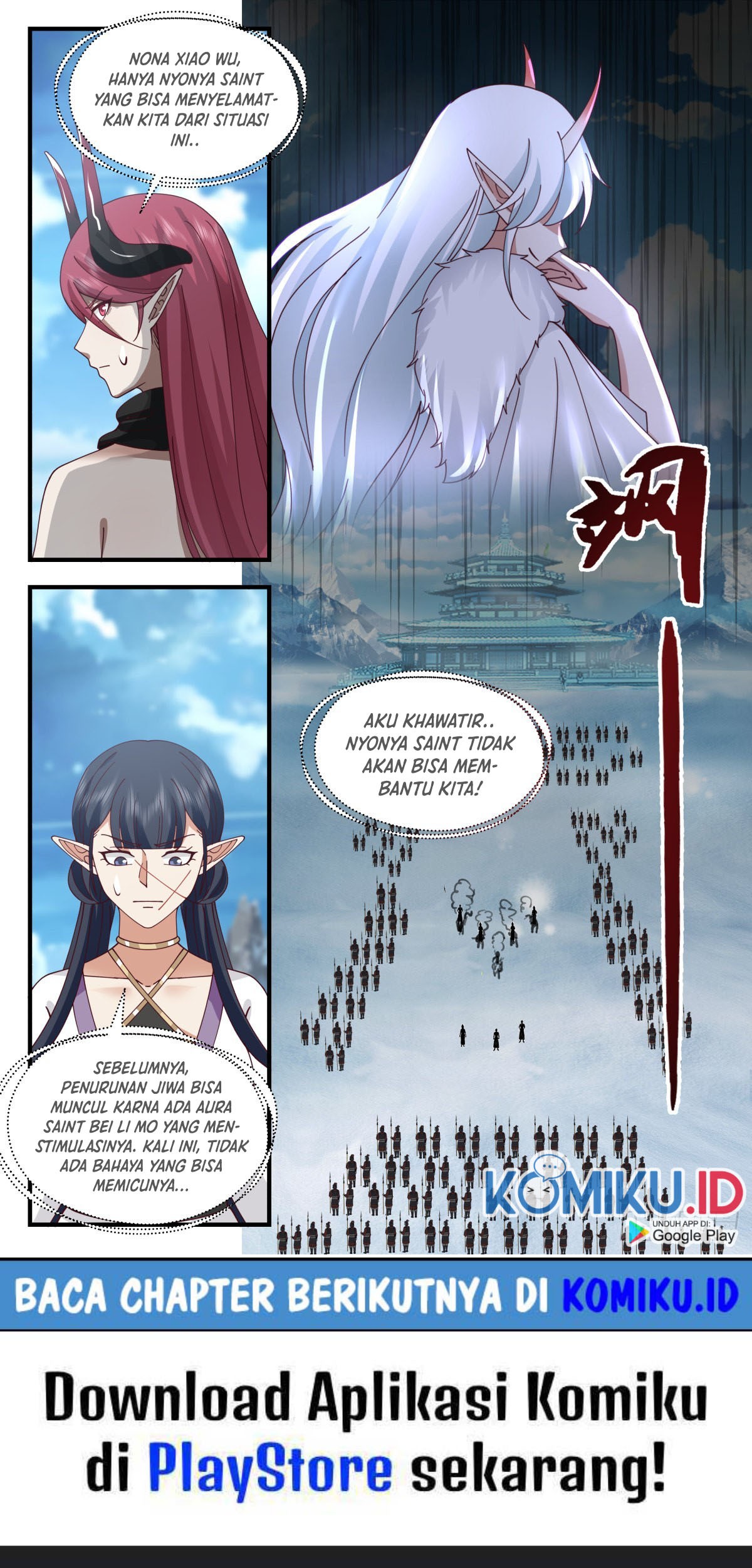 Martial Peak Part 2 Chapter 2399 - halaman 16