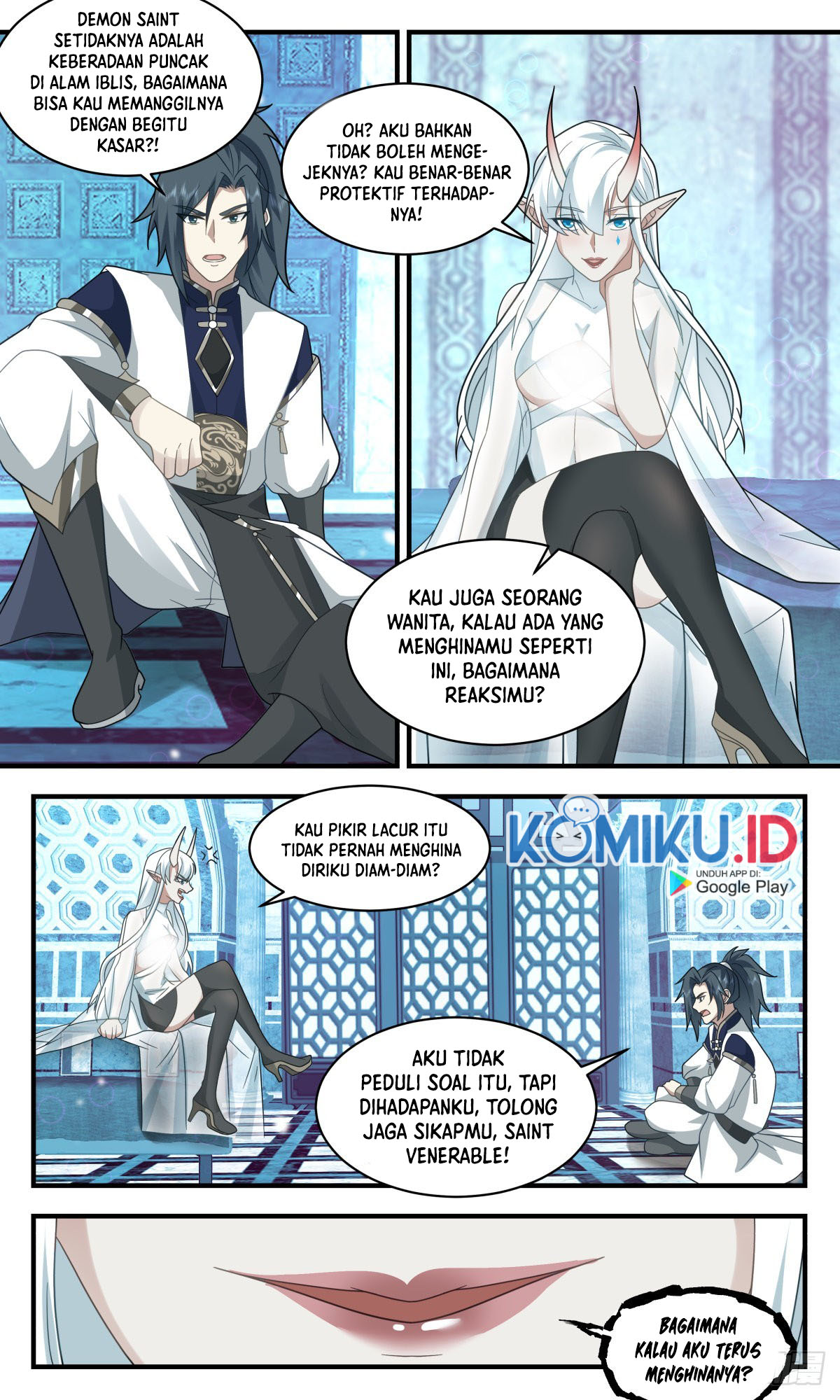 Martial Peak Part 2 Chapter 2399 - halaman 5