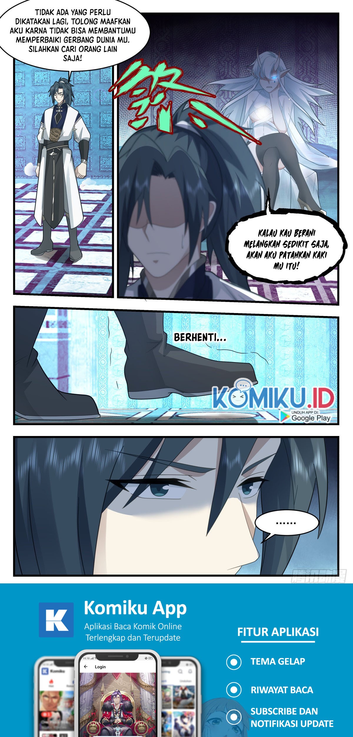 Martial Peak Part 2 Chapter 2399 - halaman 6