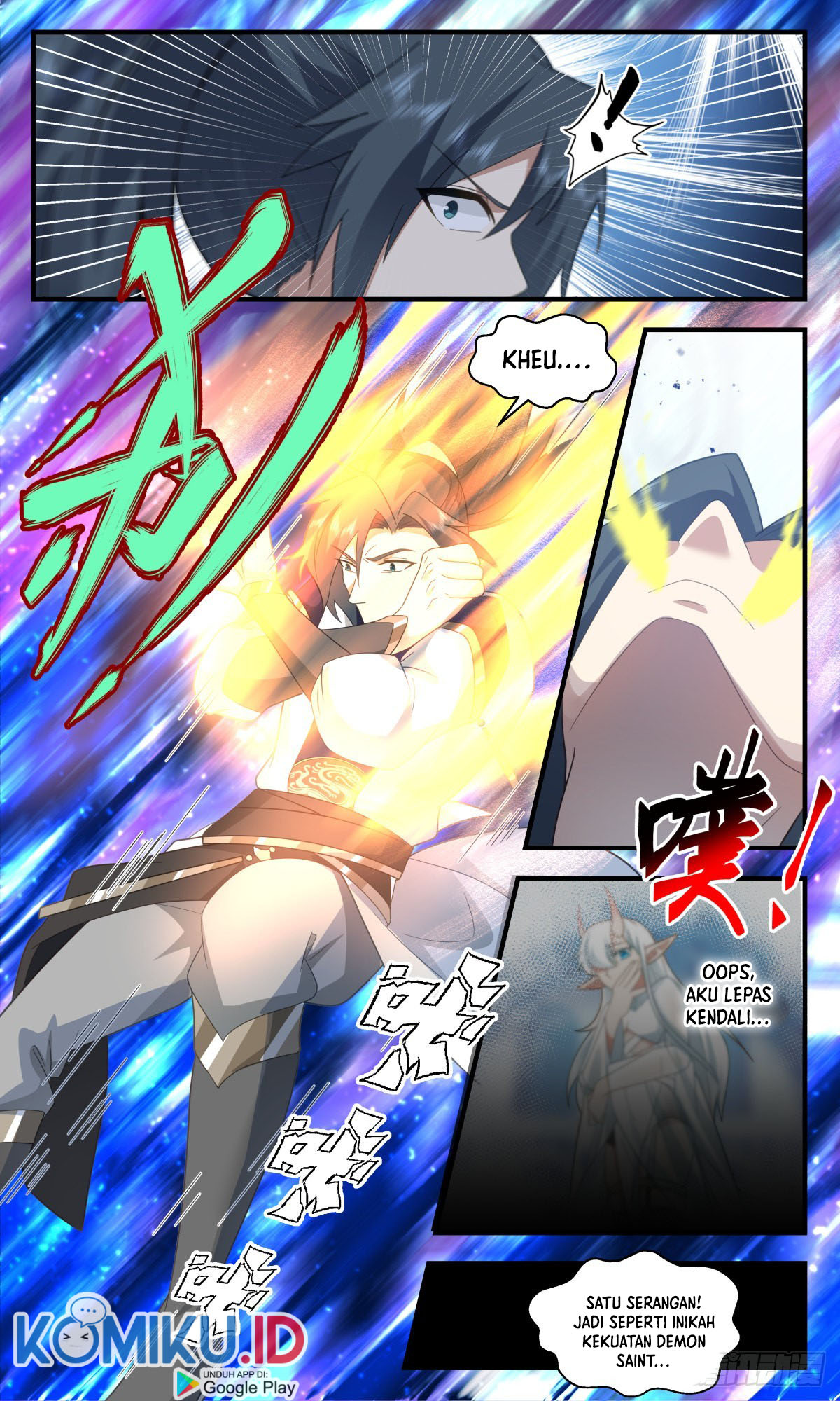 Martial Peak Part 2 Chapter 2399 - halaman 9