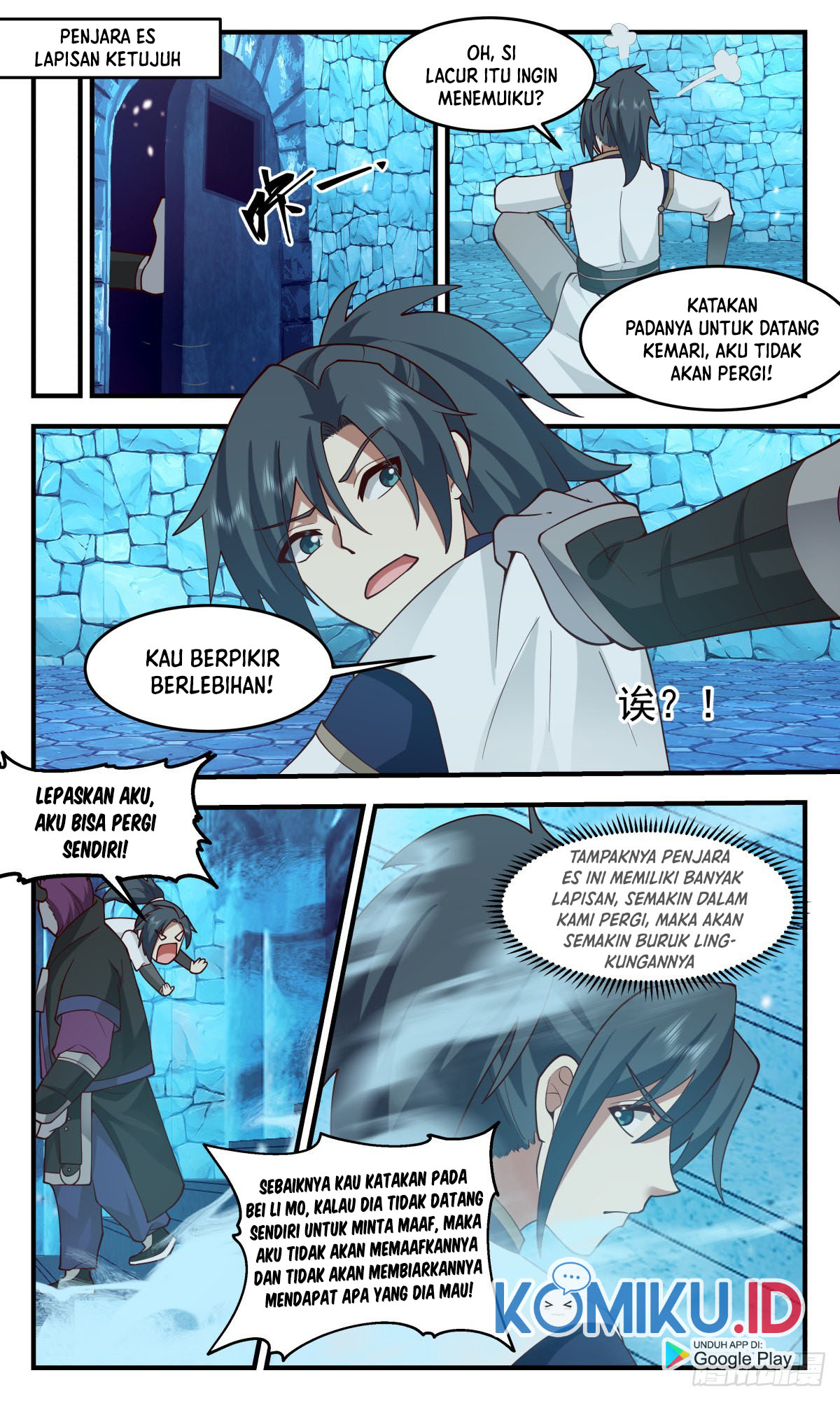 Martial Peak Part 2 Chapter 2400 - halaman 13