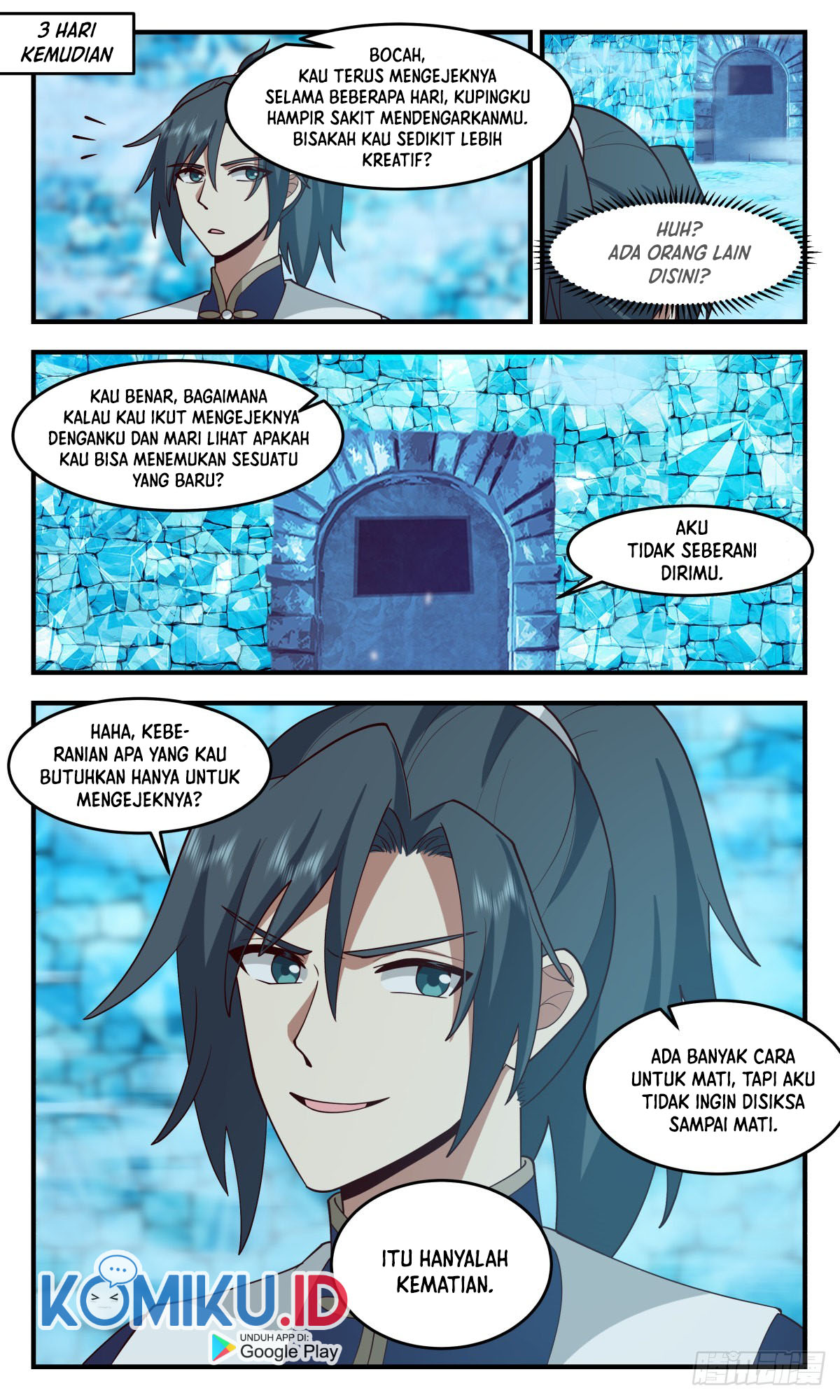 Martial Peak Part 2 Chapter 2400 - halaman 15