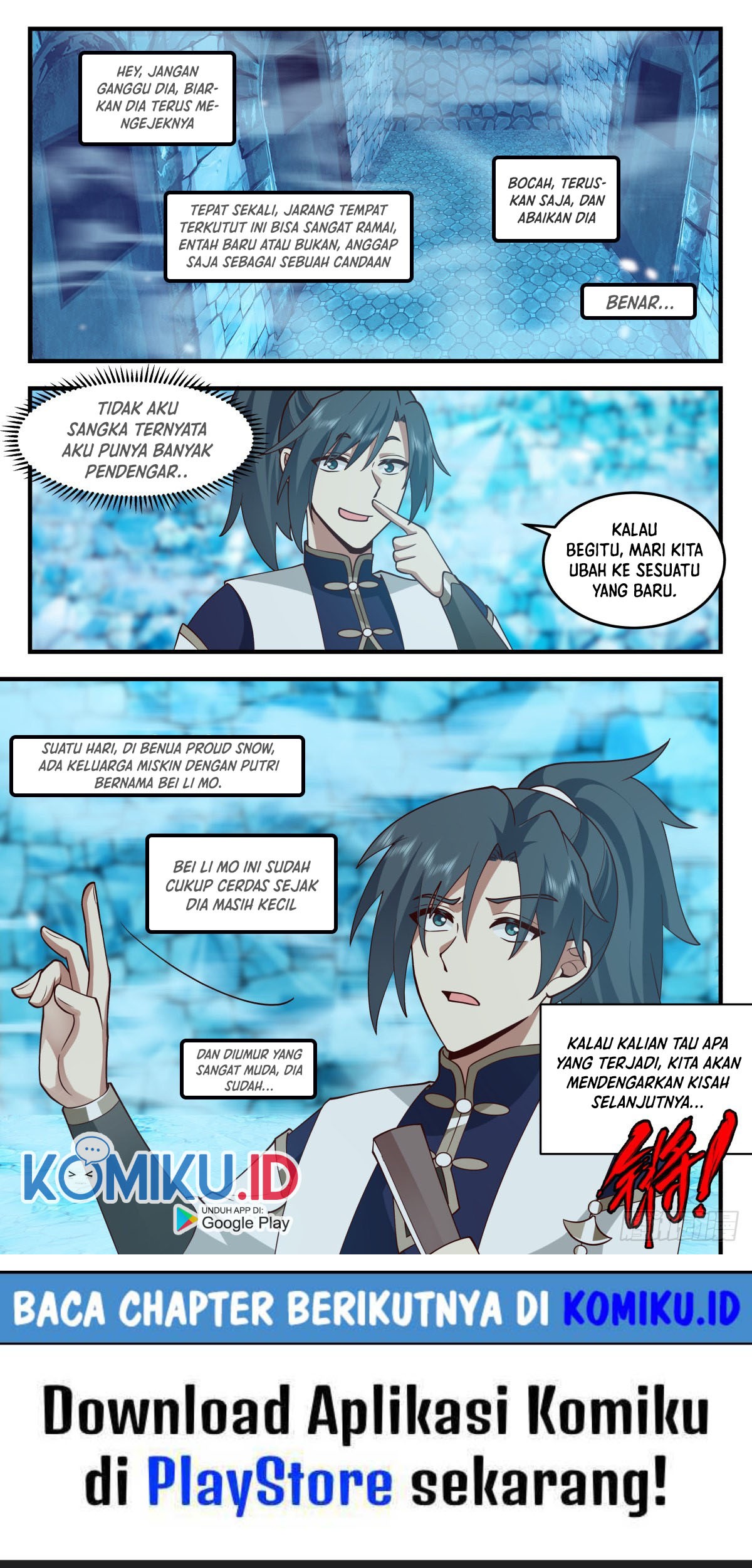 Martial Peak Part 2 Chapter 2400 - halaman 16
