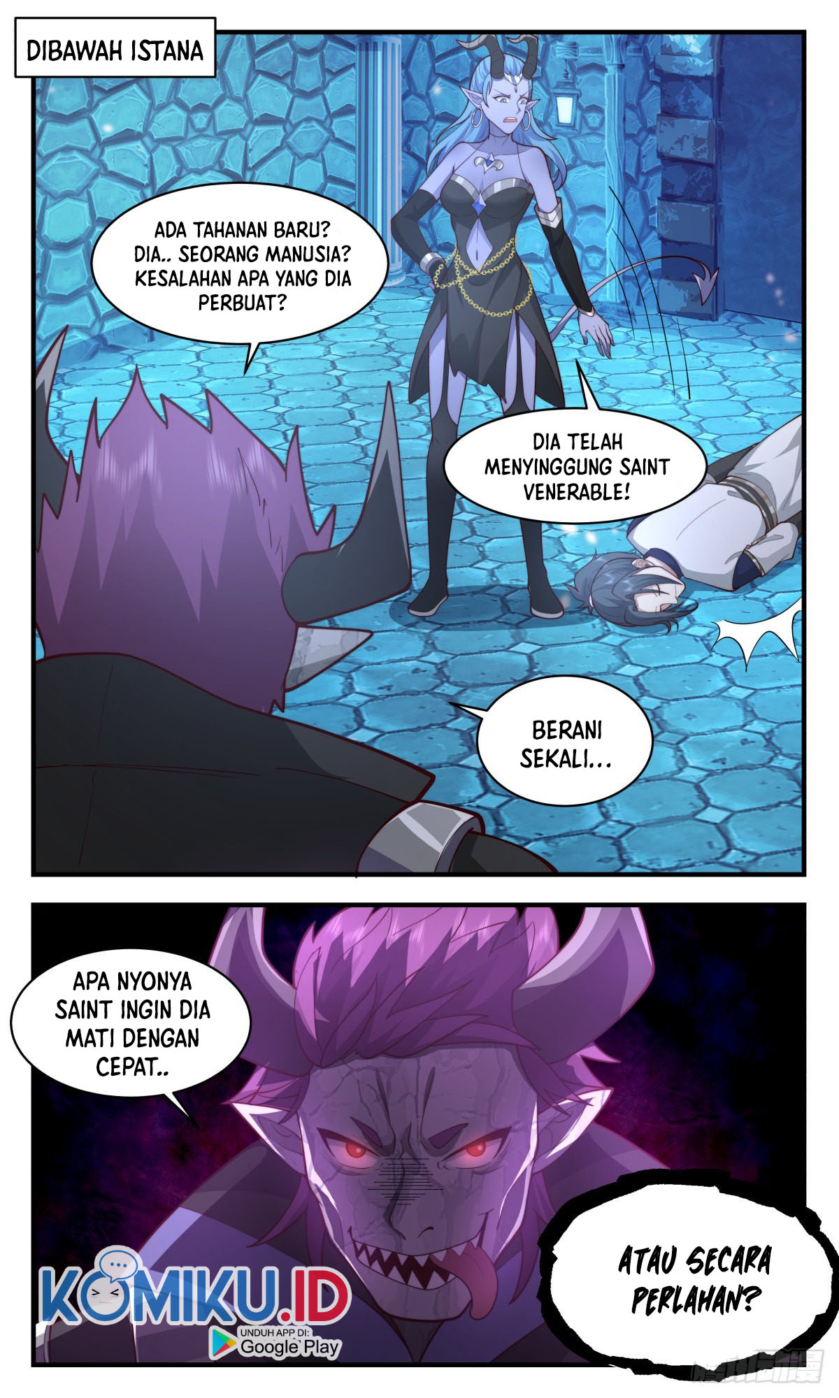 Martial Peak Part 2 Chapter 2400 - halaman 4