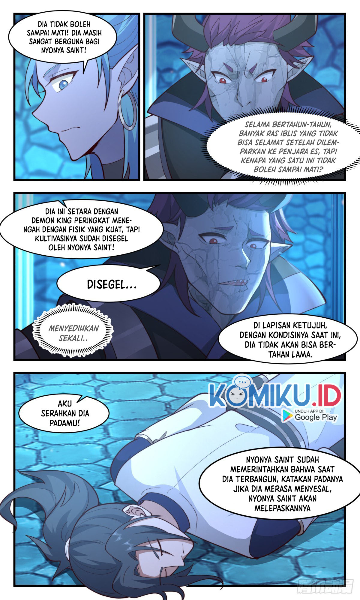 Martial Peak Part 2 Chapter 2400 - halaman 5