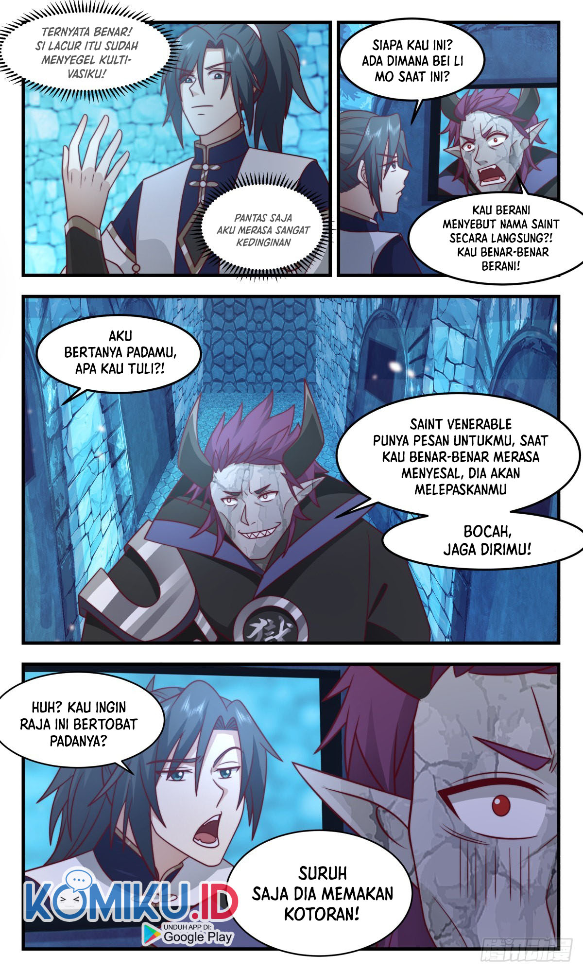 Martial Peak Part 2 Chapter 2400 - halaman 8