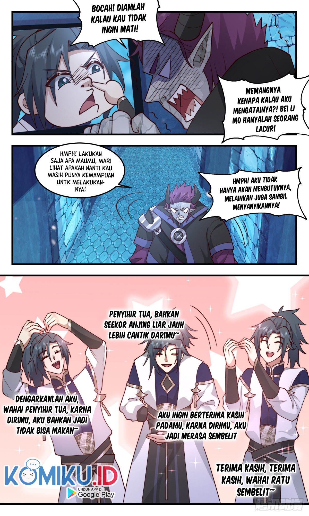 Martial Peak Part 2 Chapter 2400 - halaman 9