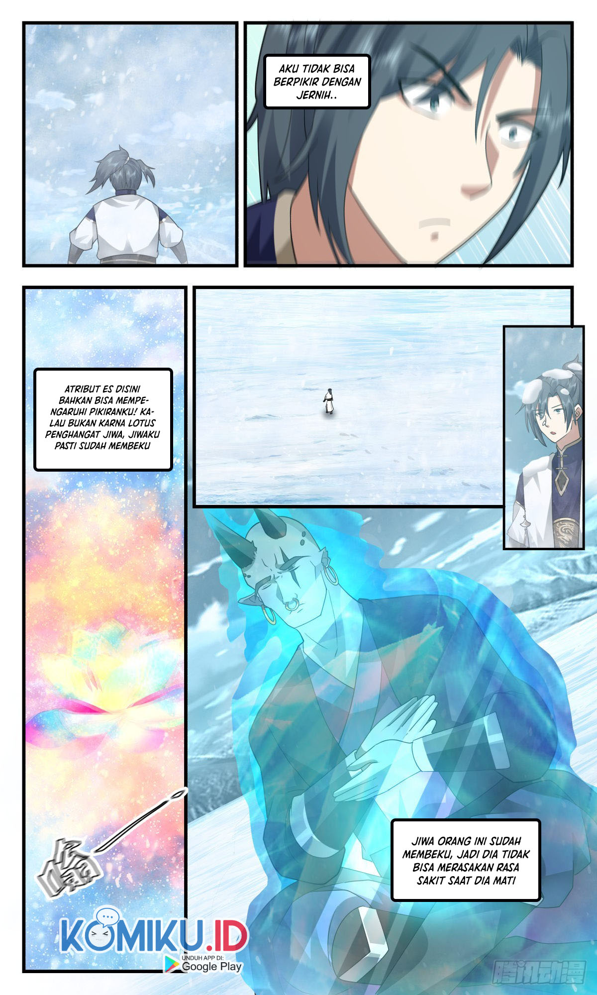 Martial Peak Part 2 Chapter 2401 - halaman 11