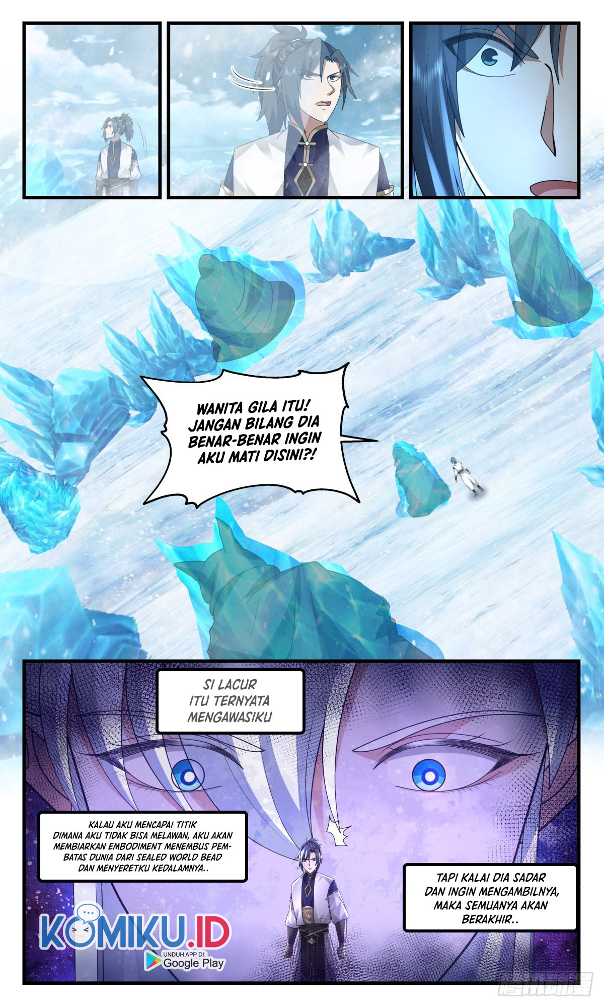 Martial Peak Part 2 Chapter 2401 - halaman 12