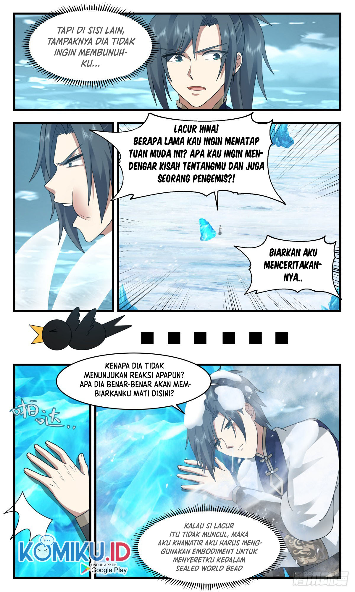 Martial Peak Part 2 Chapter 2401 - halaman 13