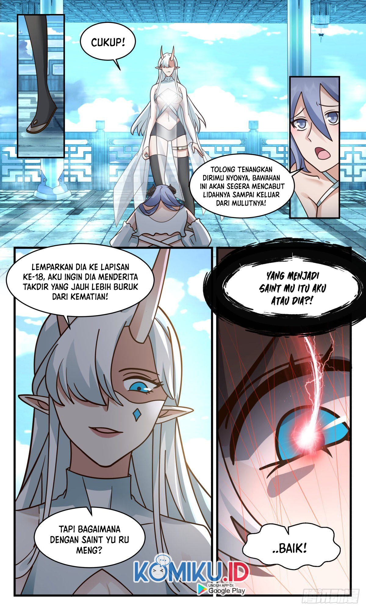 Martial Peak Part 2 Chapter 2401 - halaman 6