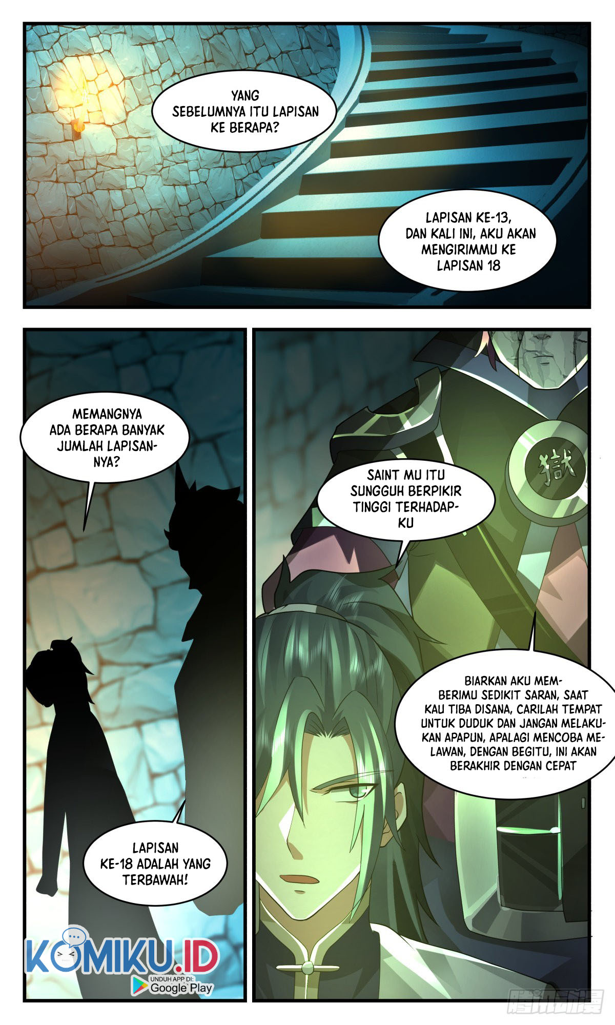 Martial Peak Part 2 Chapter 2401 - halaman 8