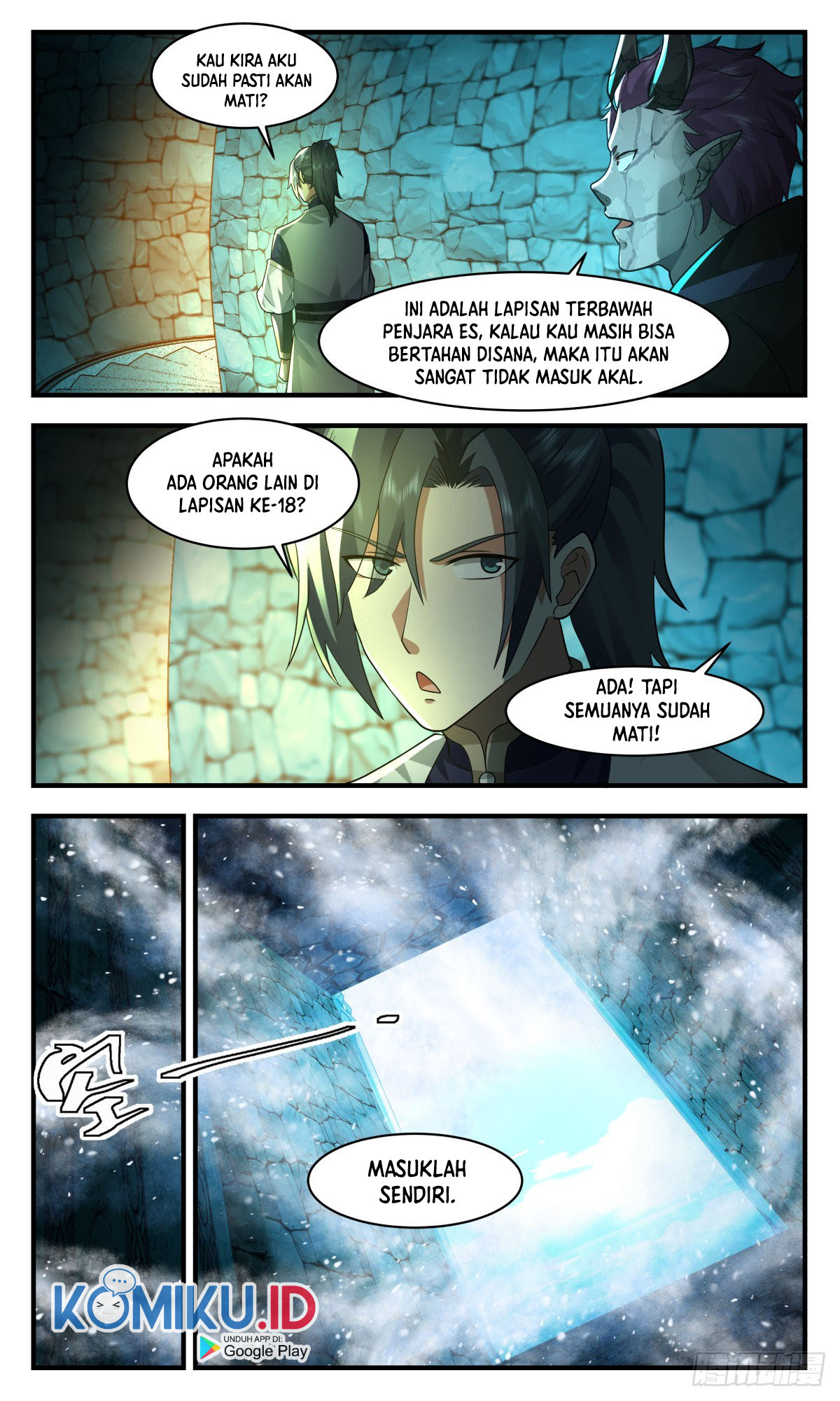 Martial Peak Part 2 Chapter 2401 - halaman 9