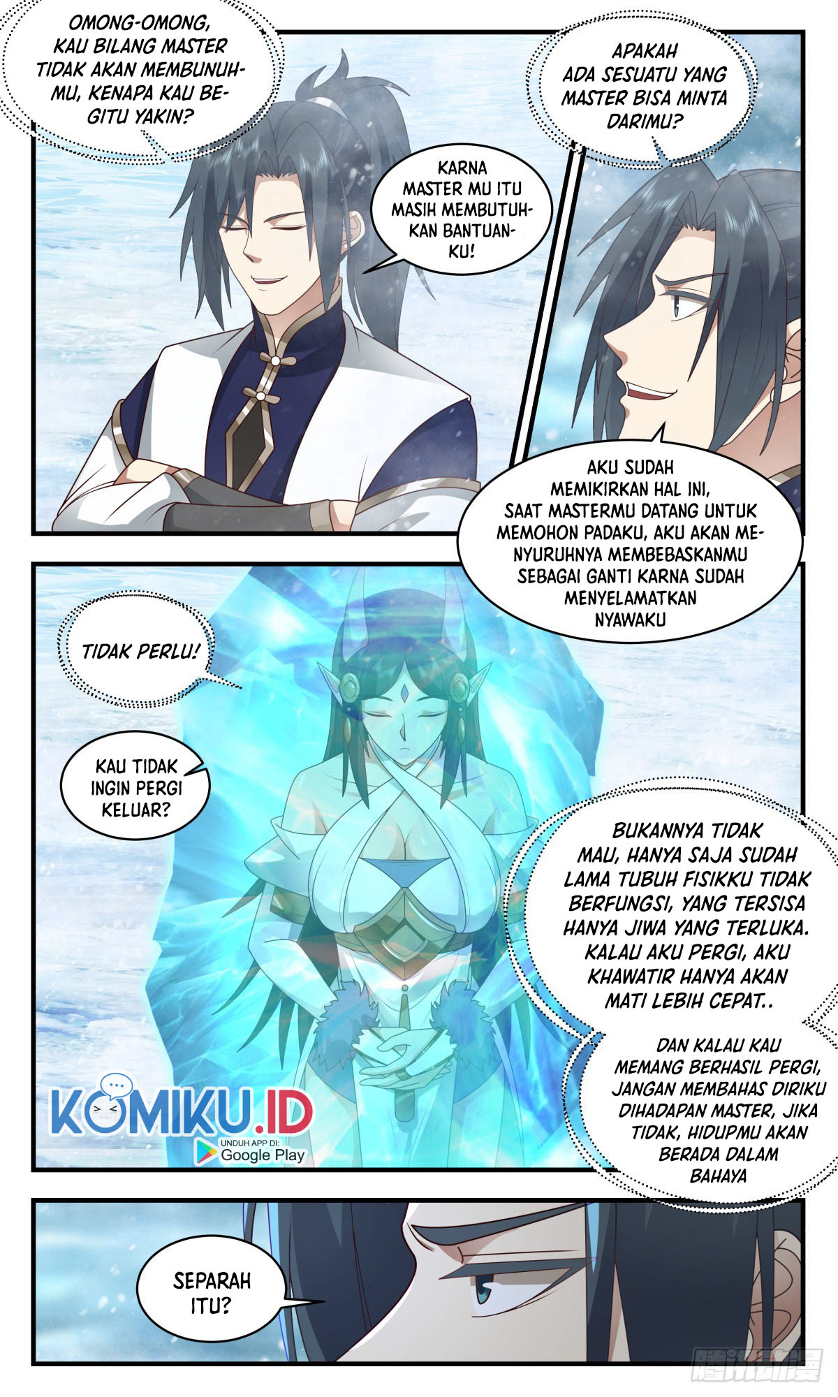 Martial Peak Part 2 Chapter 2402 - halaman 10