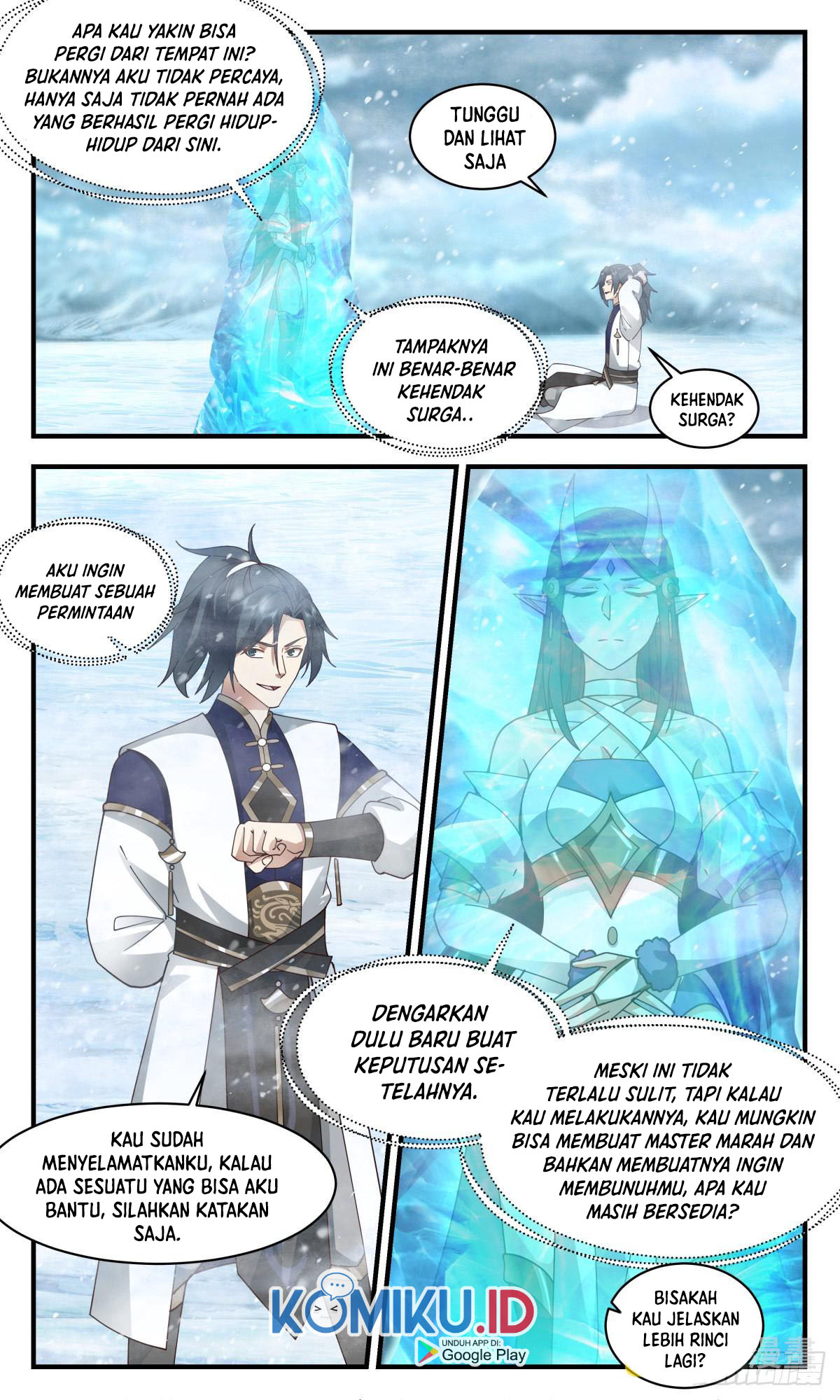 Martial Peak Part 2 Chapter 2402 - halaman 11