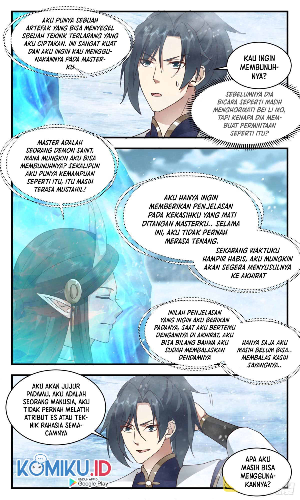 Martial Peak Part 2 Chapter 2402 - halaman 12