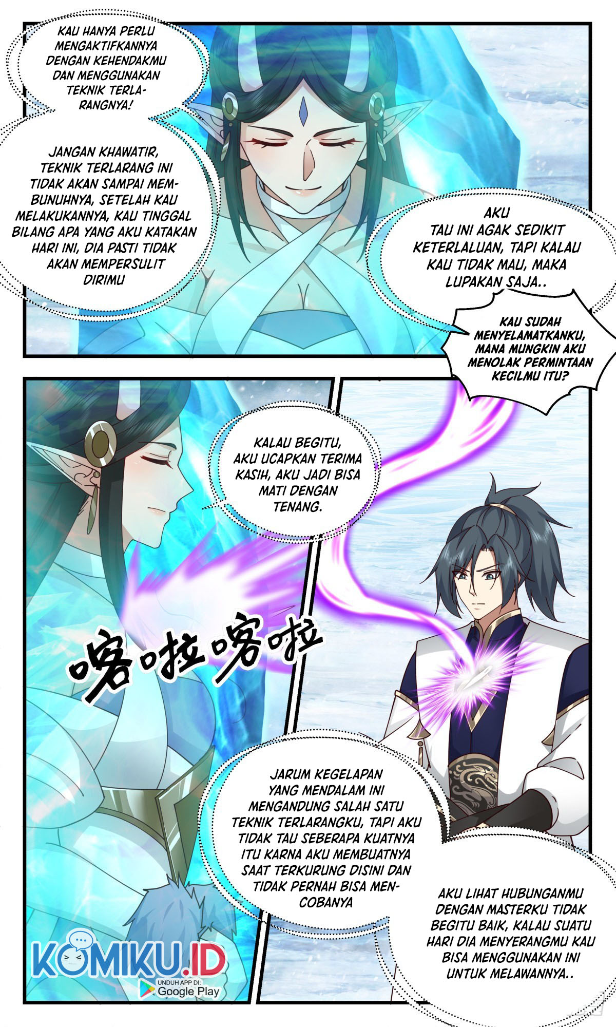Martial Peak Part 2 Chapter 2402 - halaman 13