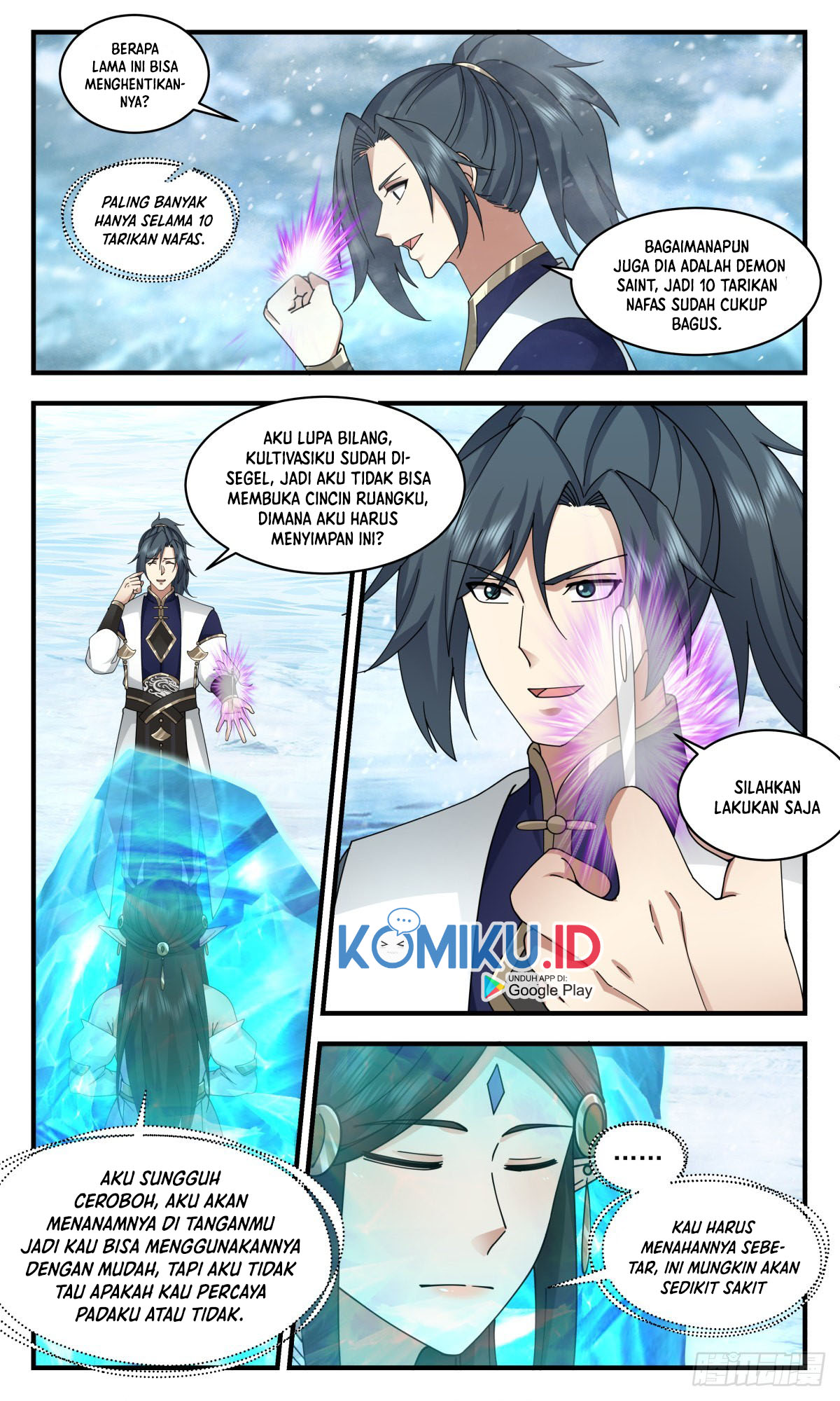 Martial Peak Part 2 Chapter 2402 - halaman 14