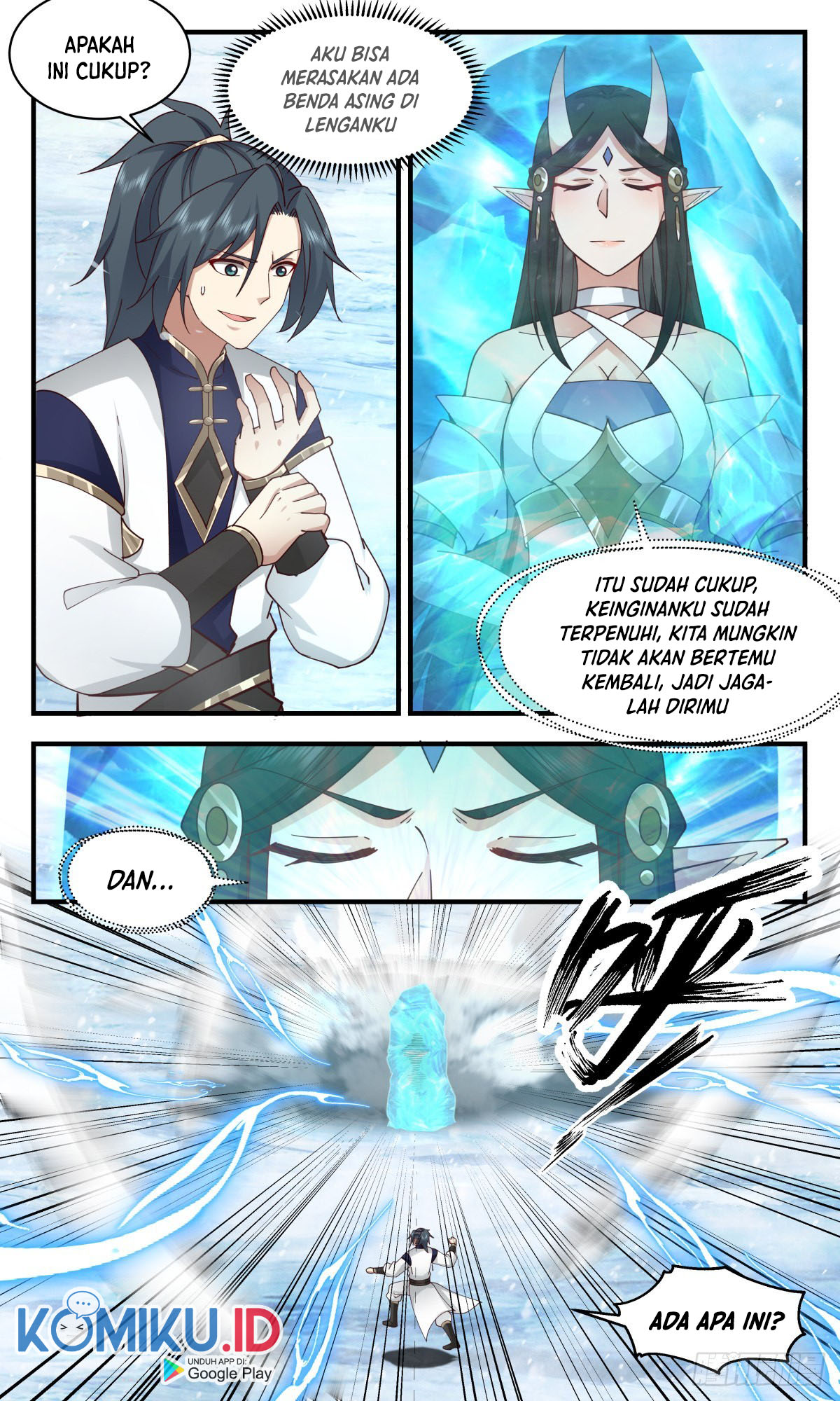 Martial Peak Part 2 Chapter 2402 - halaman 15