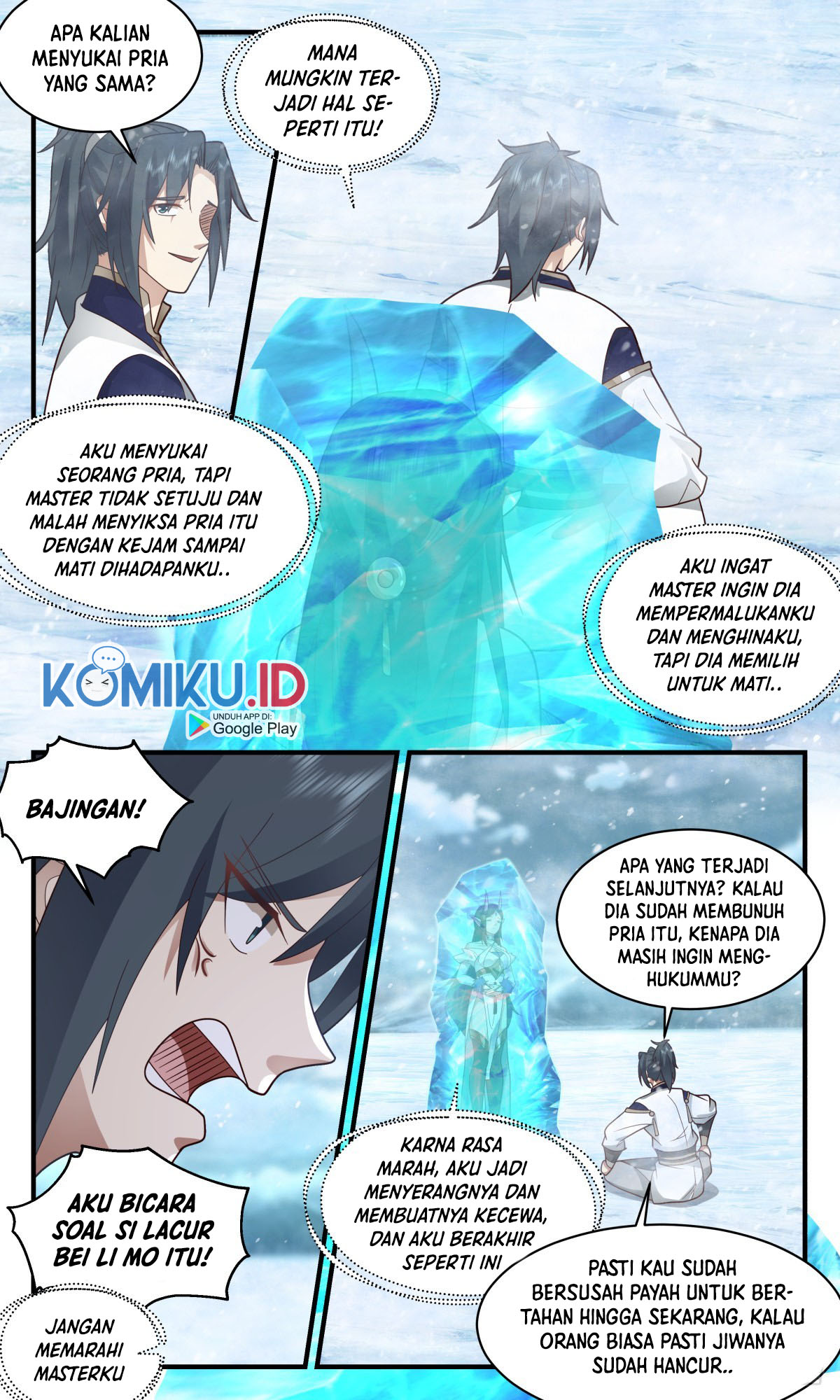 Martial Peak Part 2 Chapter 2402 - halaman 9
