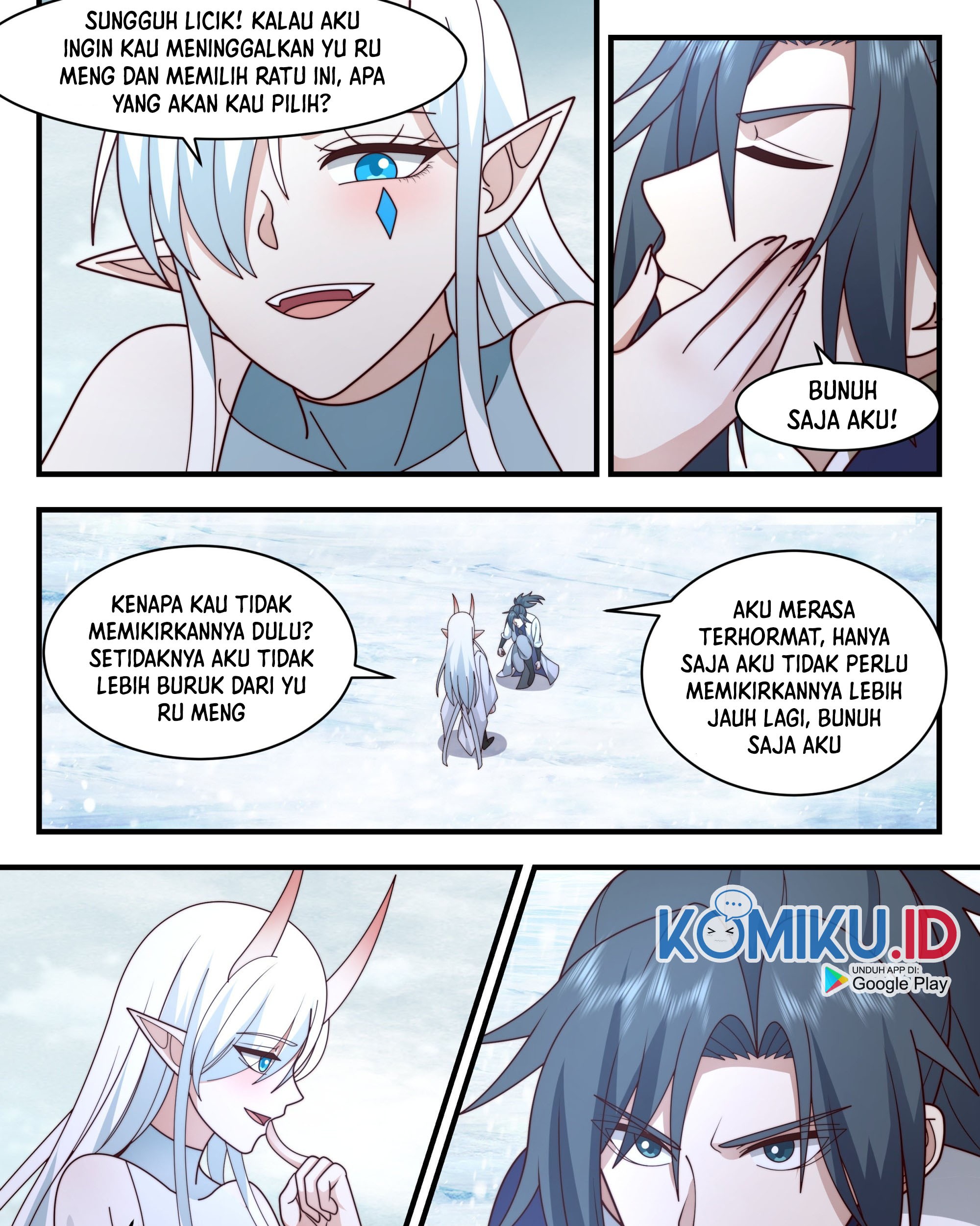 Martial Peak Part 2 Chapter 2403 - halaman 11