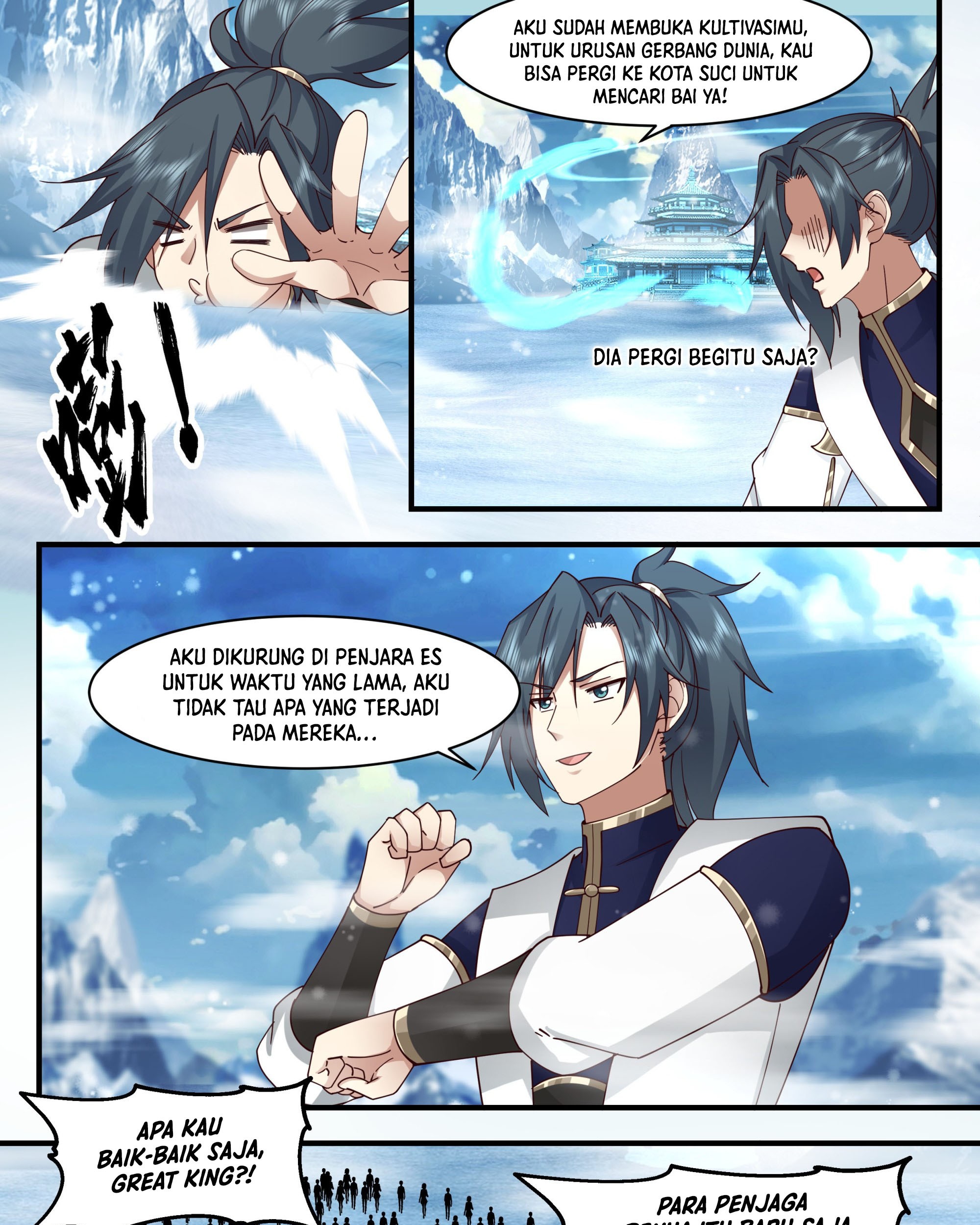 Martial Peak Part 2 Chapter 2403 - halaman 21