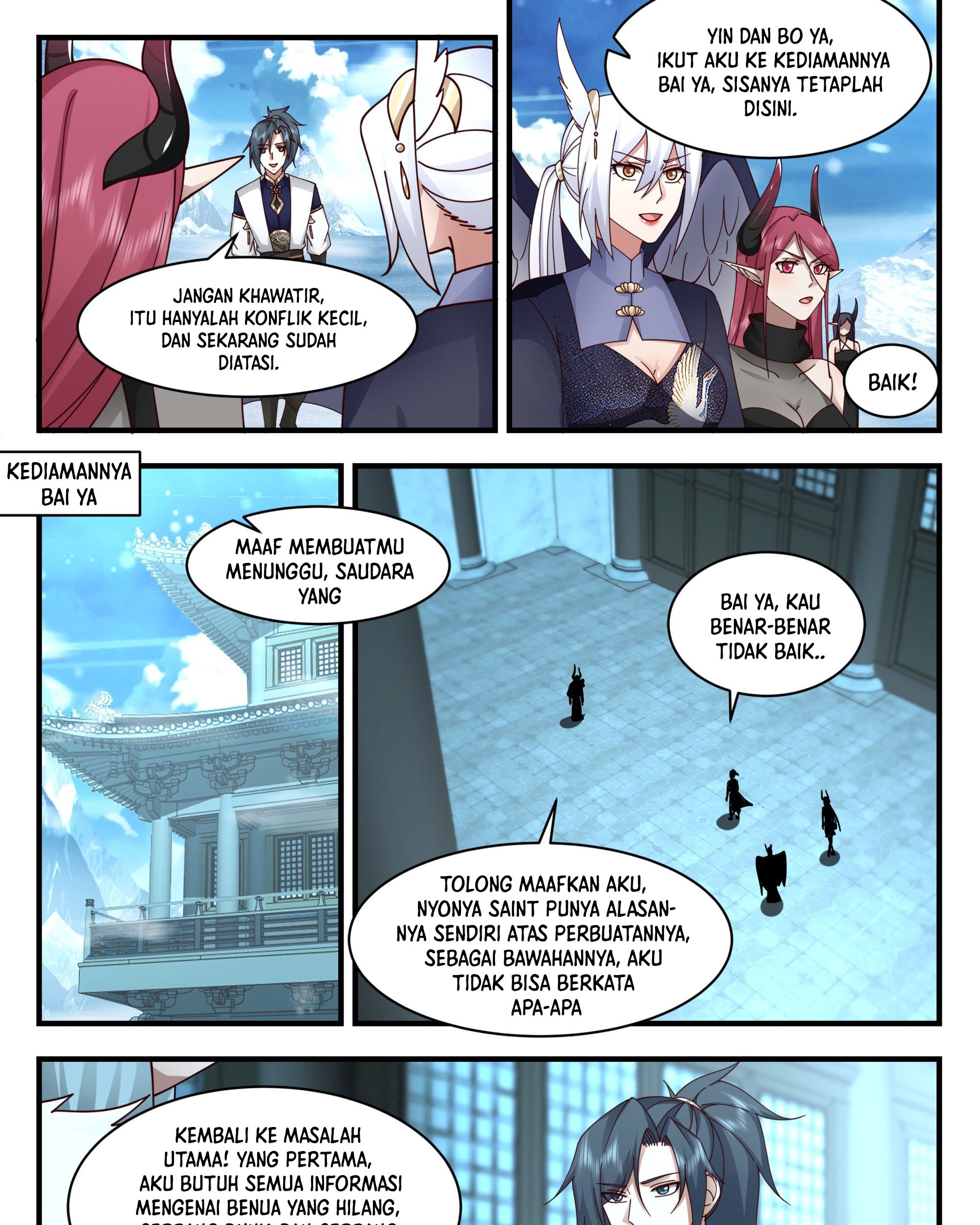 Martial Peak Part 2 Chapter 2403 - halaman 23