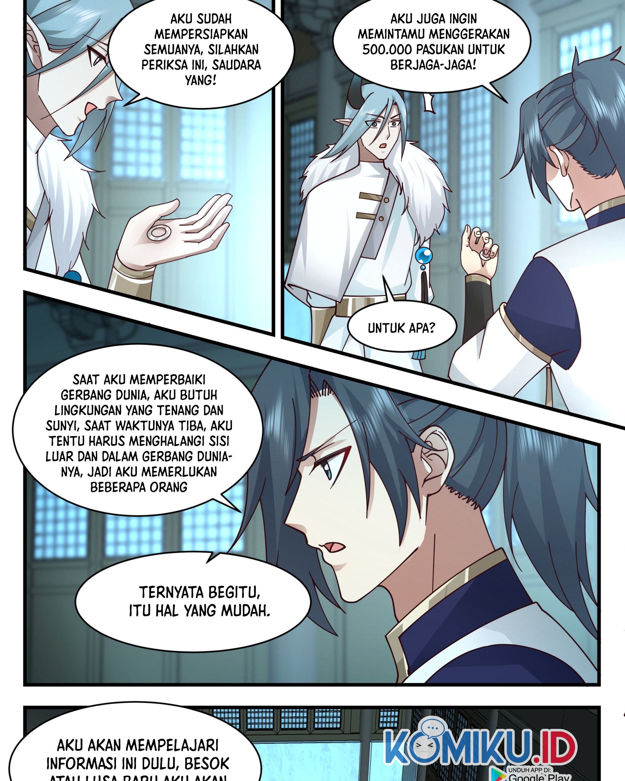Martial Peak Part 2 Chapter 2403 - halaman 25