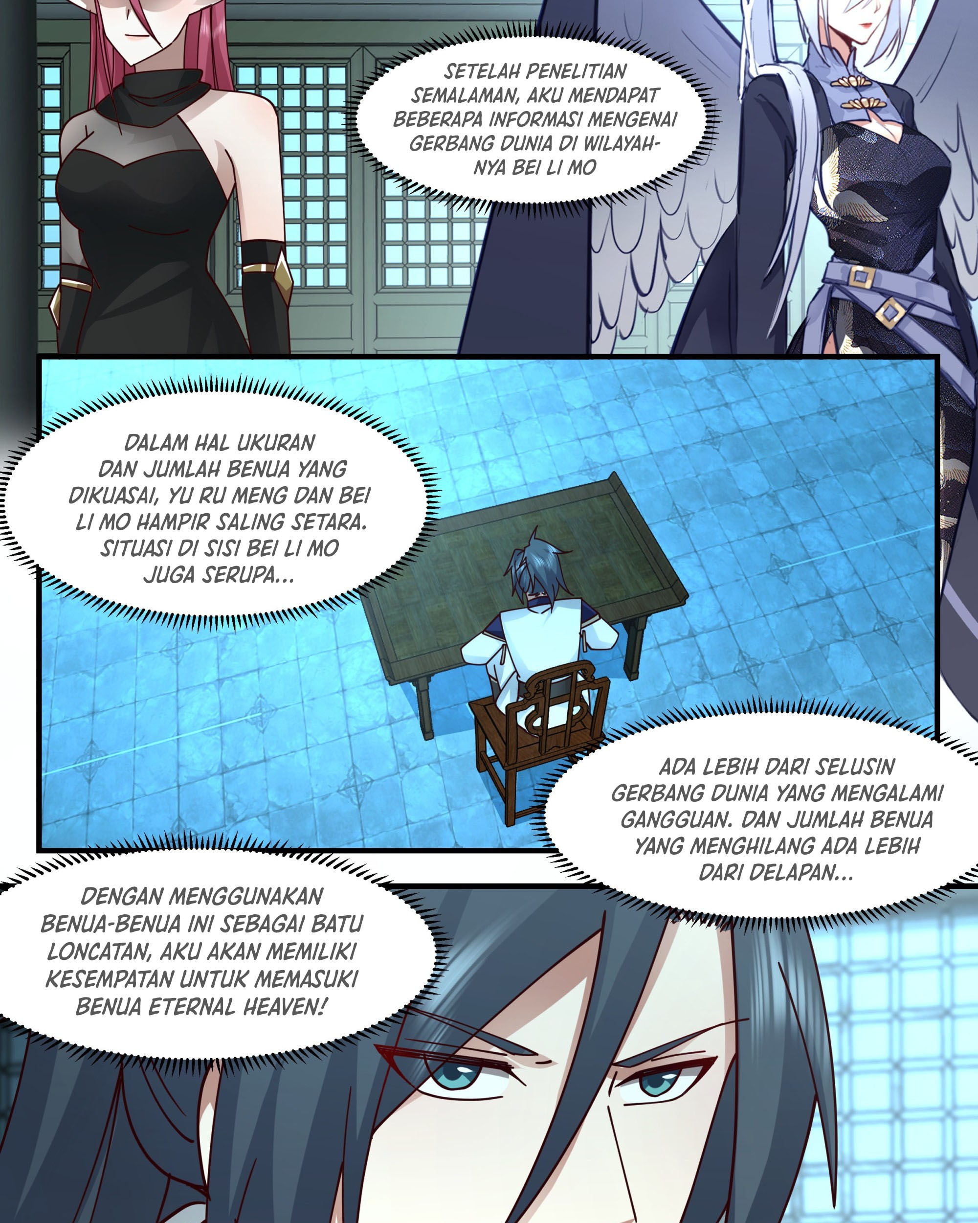 Martial Peak Part 2 Chapter 2403 - halaman 27