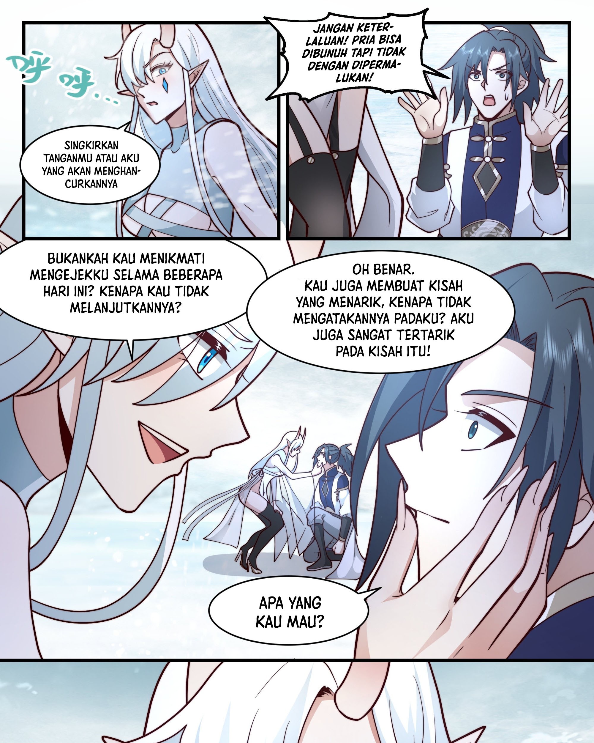 Martial Peak Part 2 Chapter 2403 - halaman 6