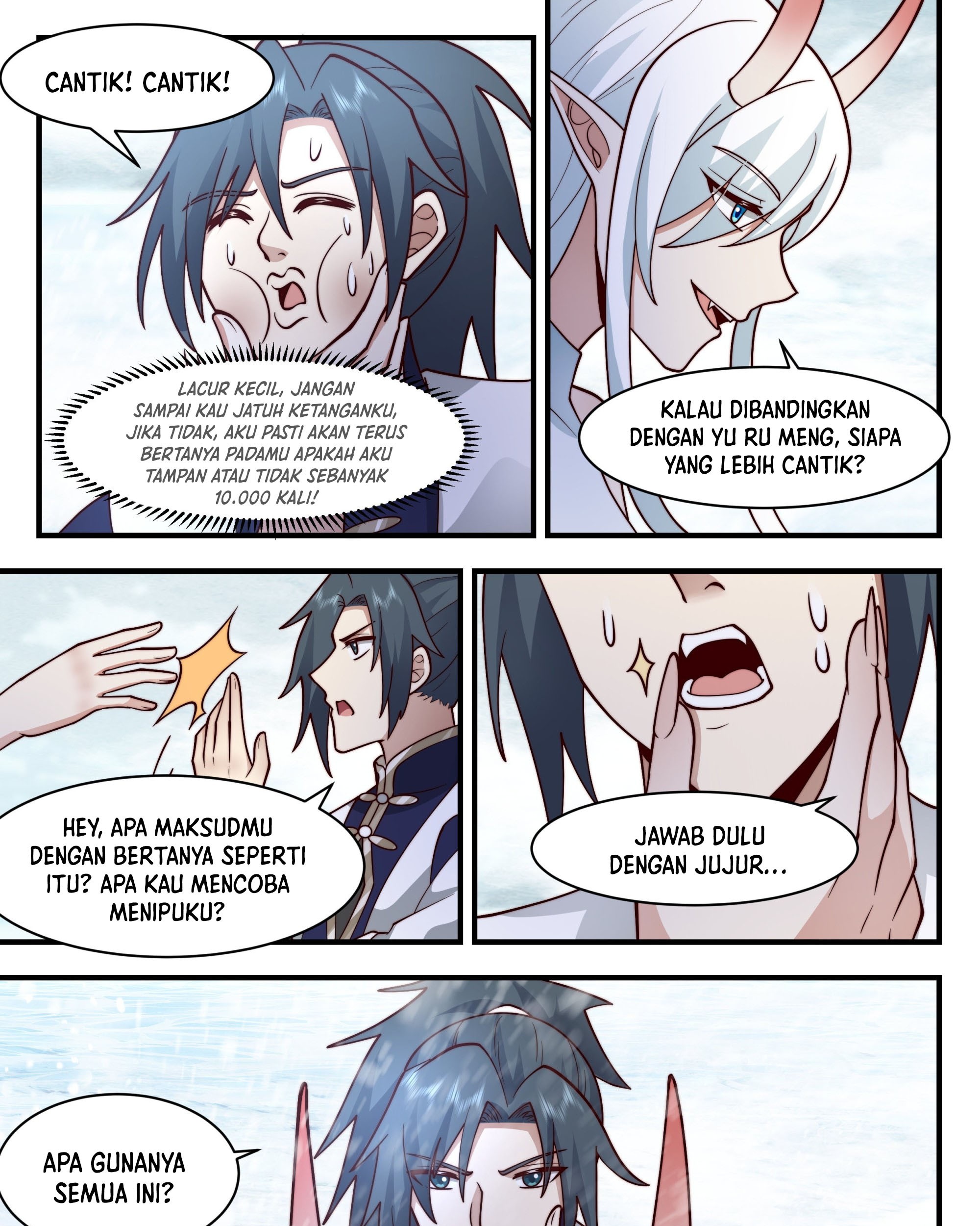 Martial Peak Part 2 Chapter 2403 - halaman 8