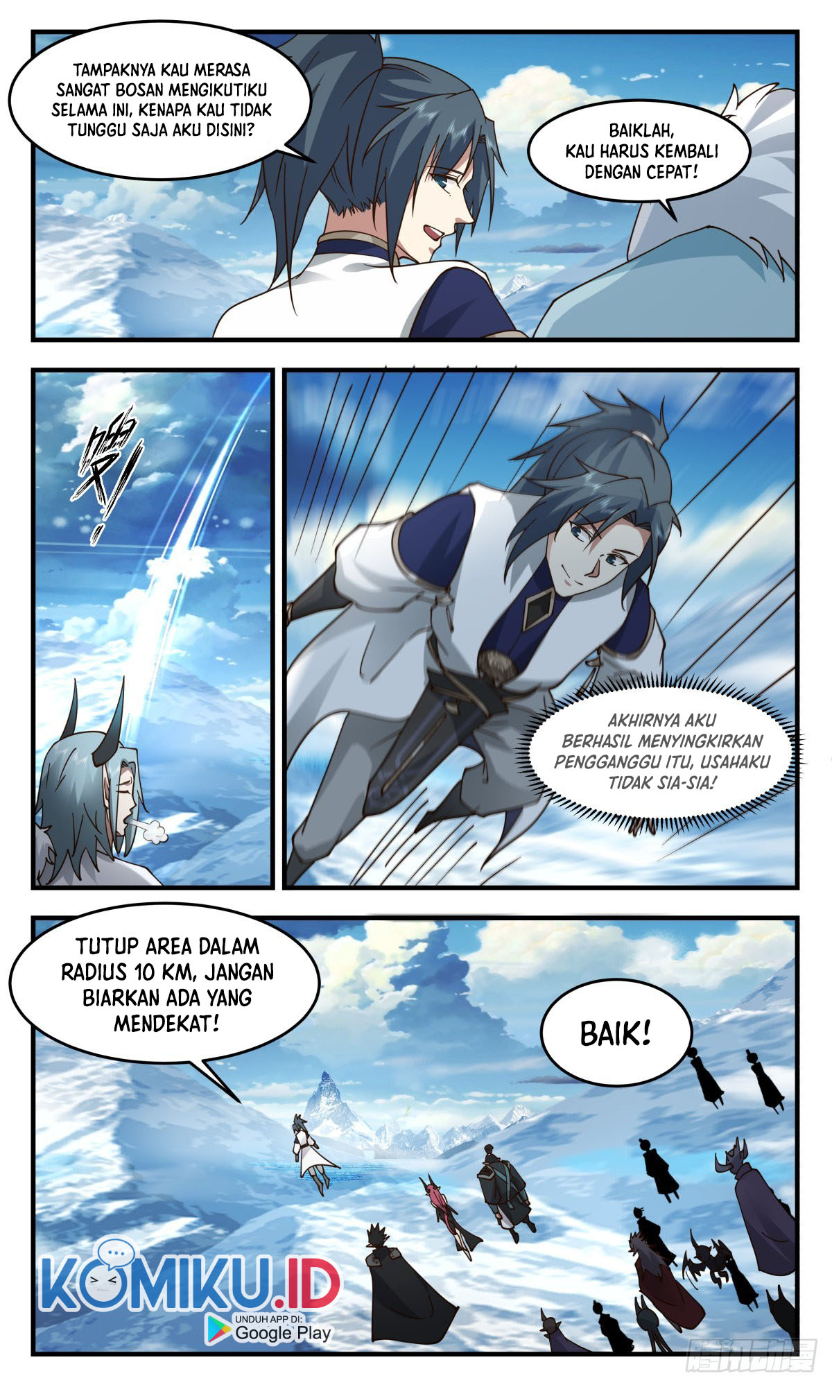 Martial Peak Part 2 Chapter 2404 - halaman 10