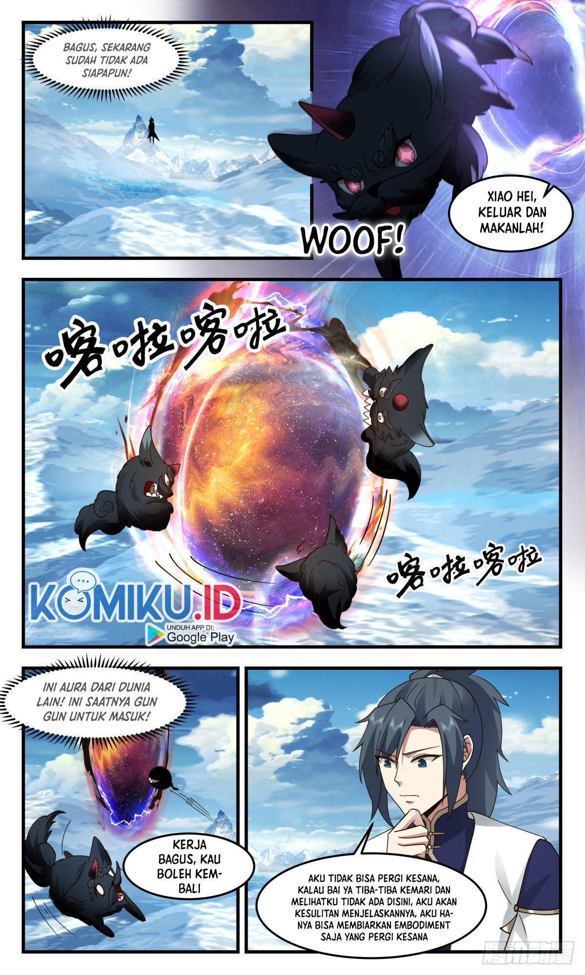 Martial Peak Part 2 Chapter 2404 - halaman 11