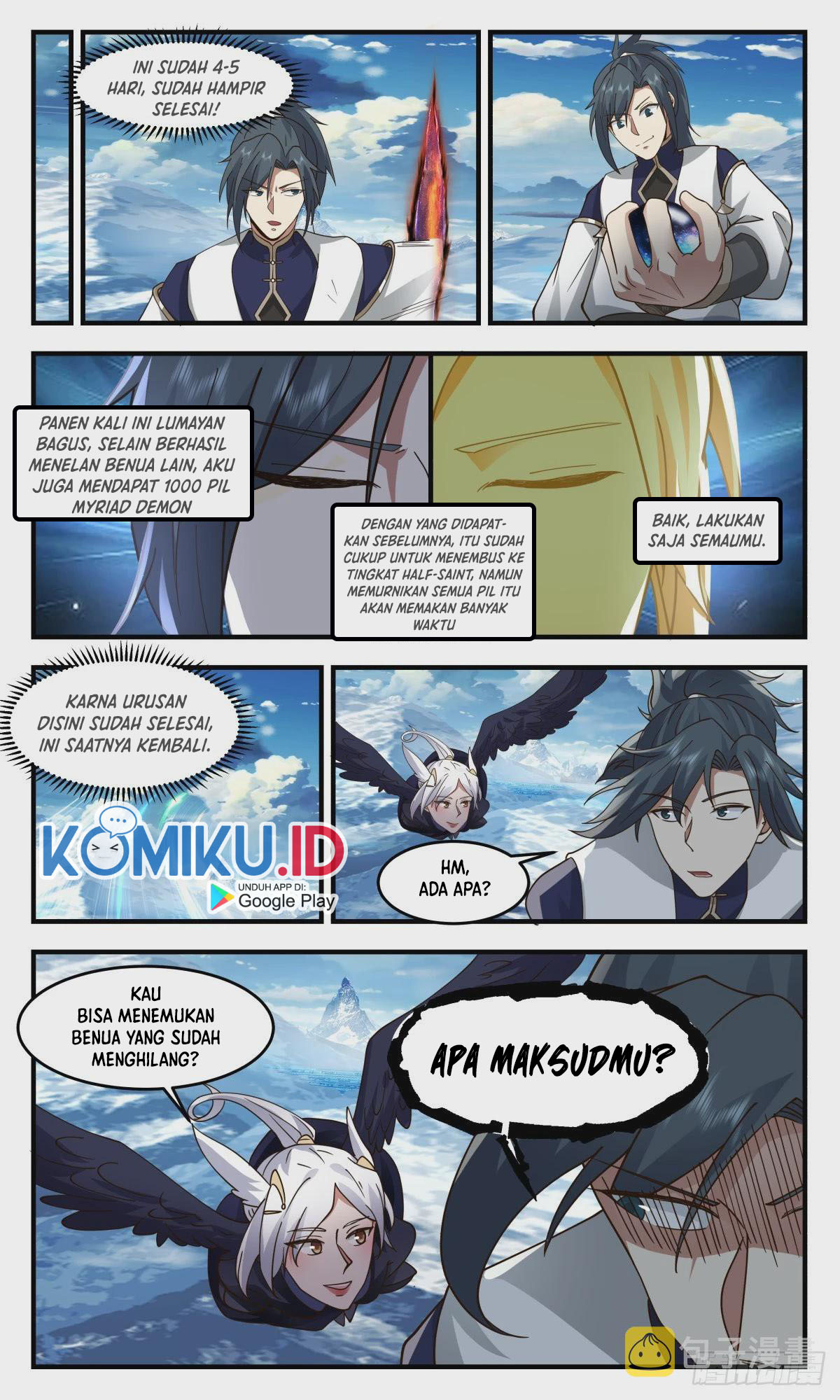 Martial Peak Part 2 Chapter 2404 - halaman 12
