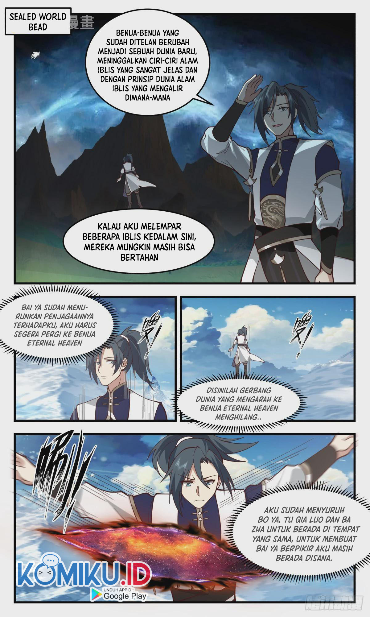 Martial Peak Part 2 Chapter 2404 - halaman 14