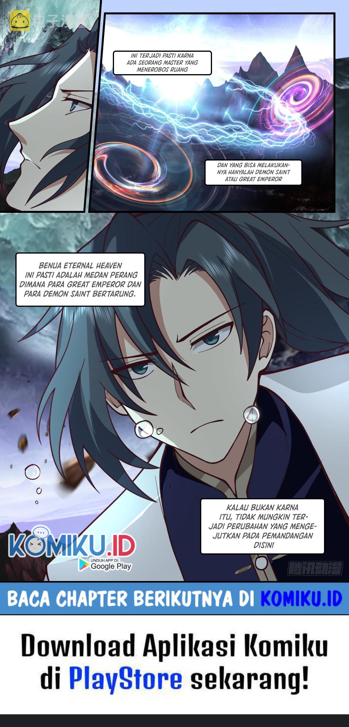 Martial Peak Part 2 Chapter 2404 - halaman 16