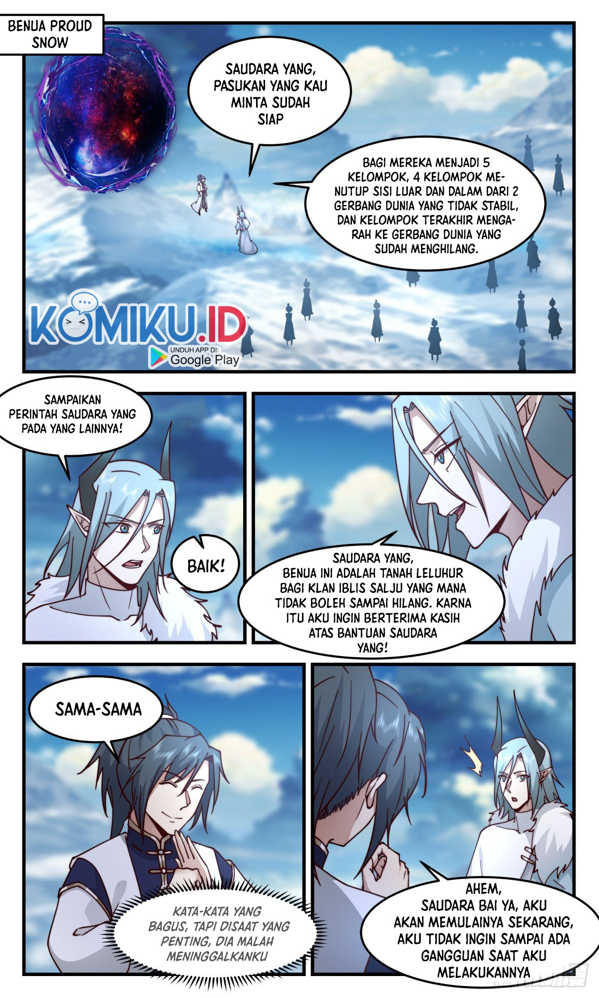 Martial Peak Part 2 Chapter 2404 - halaman 4