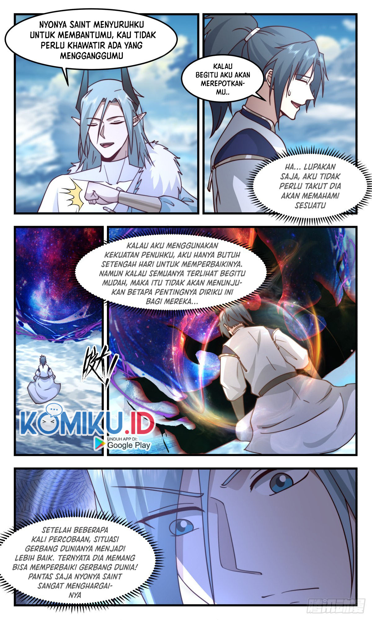 Martial Peak Part 2 Chapter 2404 - halaman 5