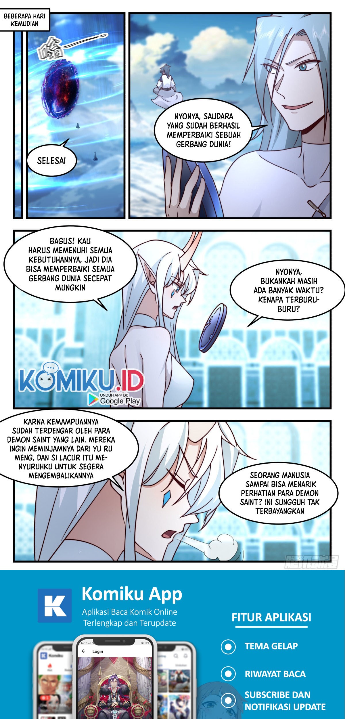 Martial Peak Part 2 Chapter 2404 - halaman 6