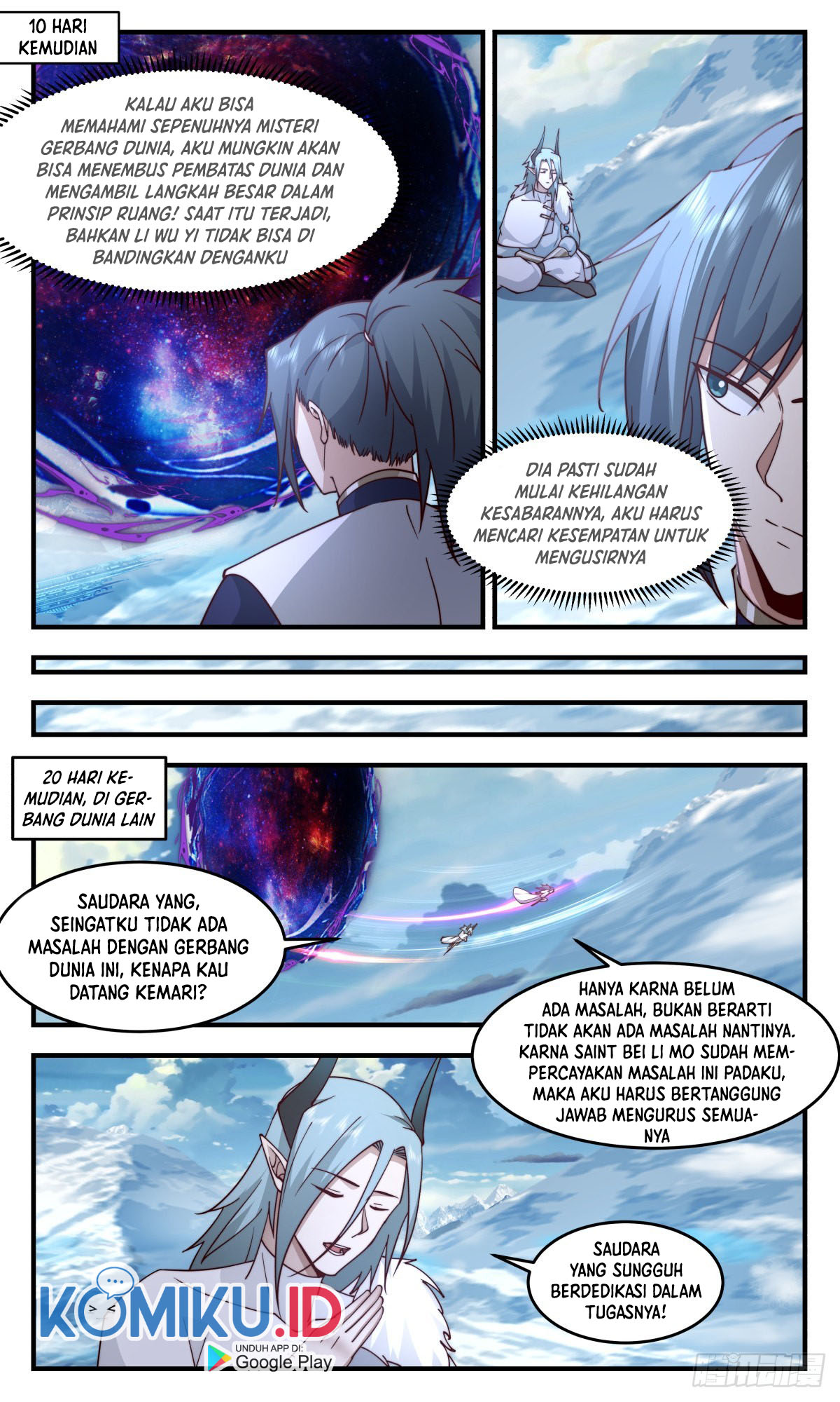 Martial Peak Part 2 Chapter 2404 - halaman 8